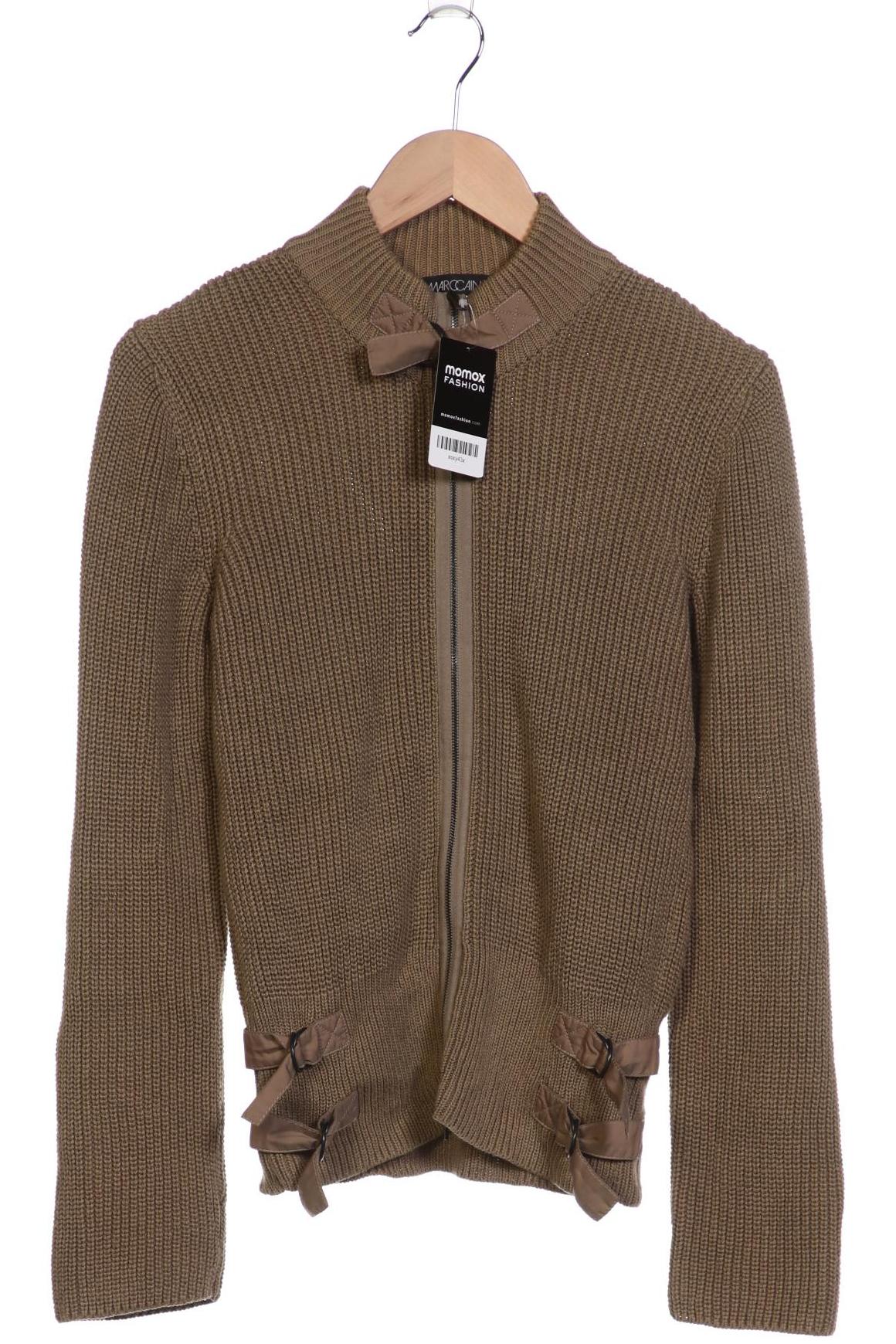

Marc Cain Damen Strickjacke, grün, Gr. 38