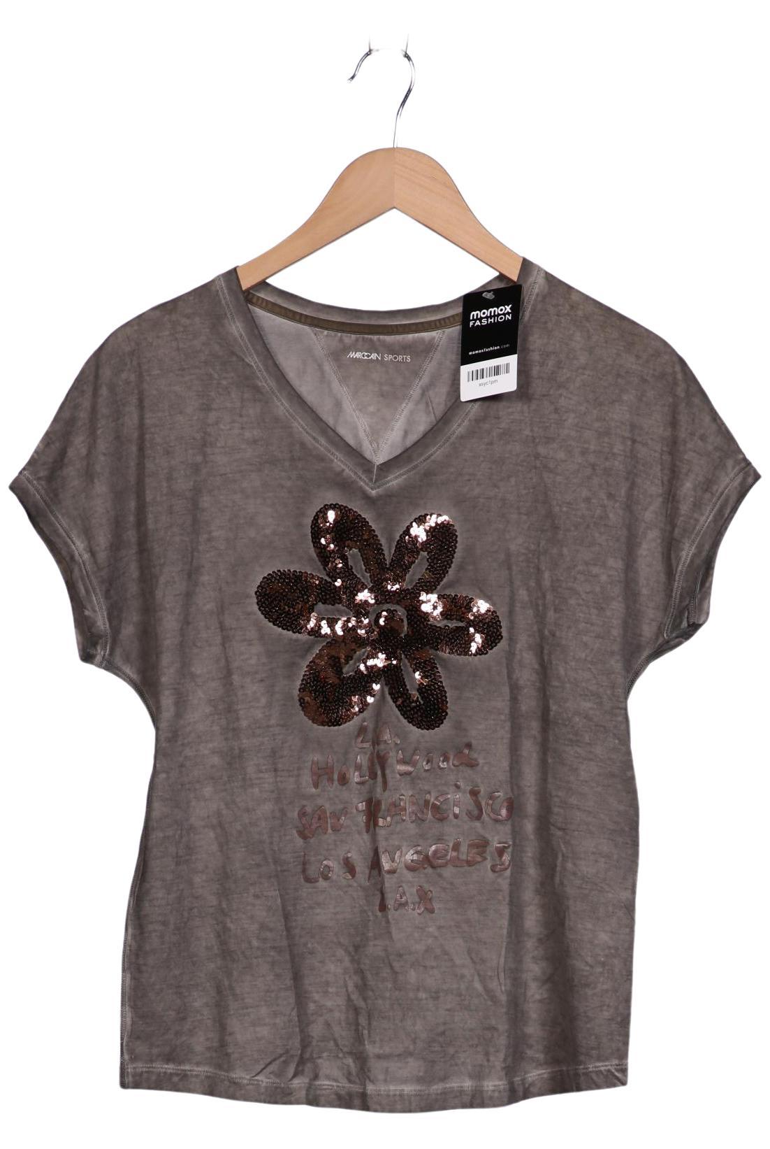 

Marc Cain Damen T-Shirt, braun, Gr. 38
