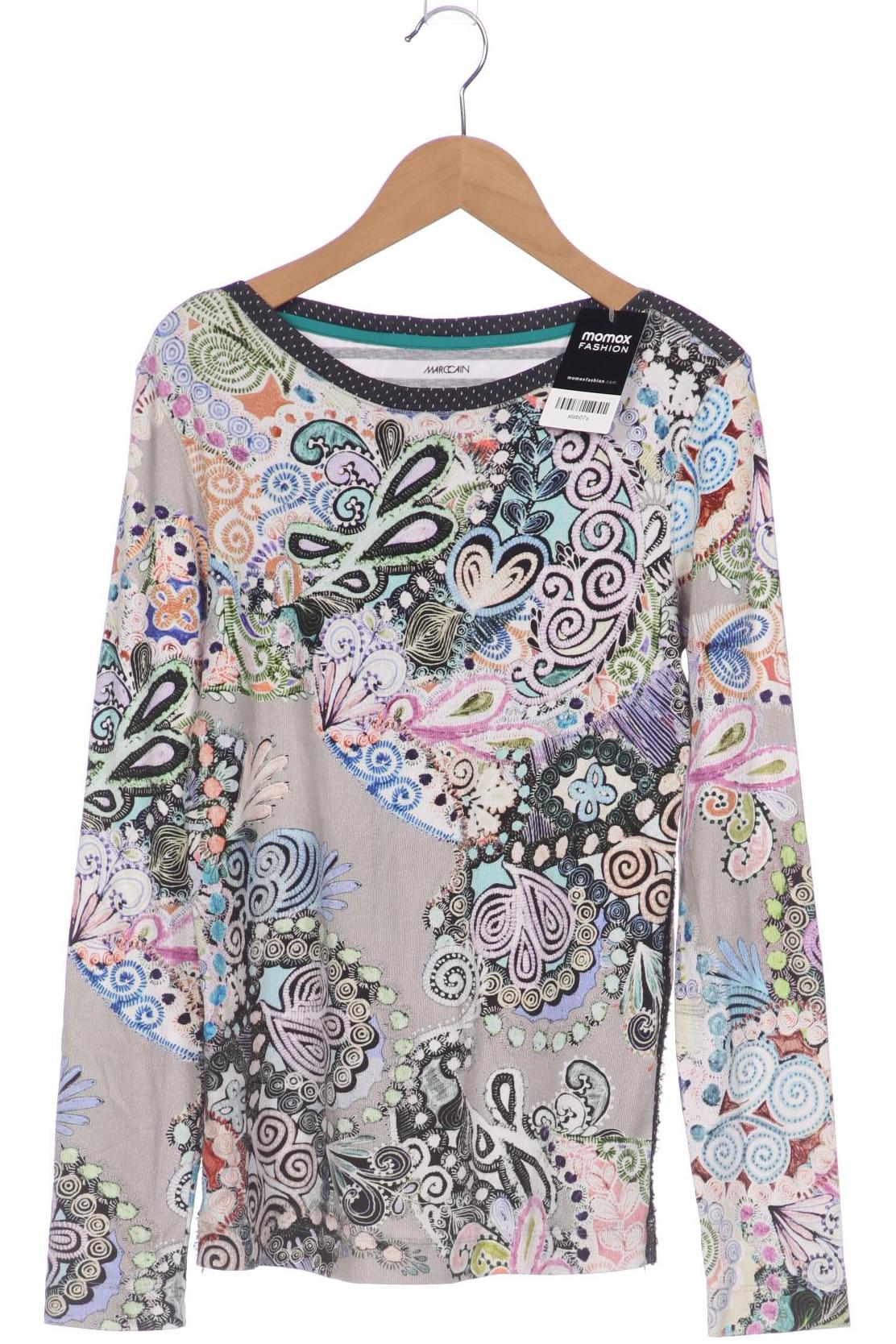 

Marc Cain Damen Langarmshirt, mehrfarbig, Gr. 42