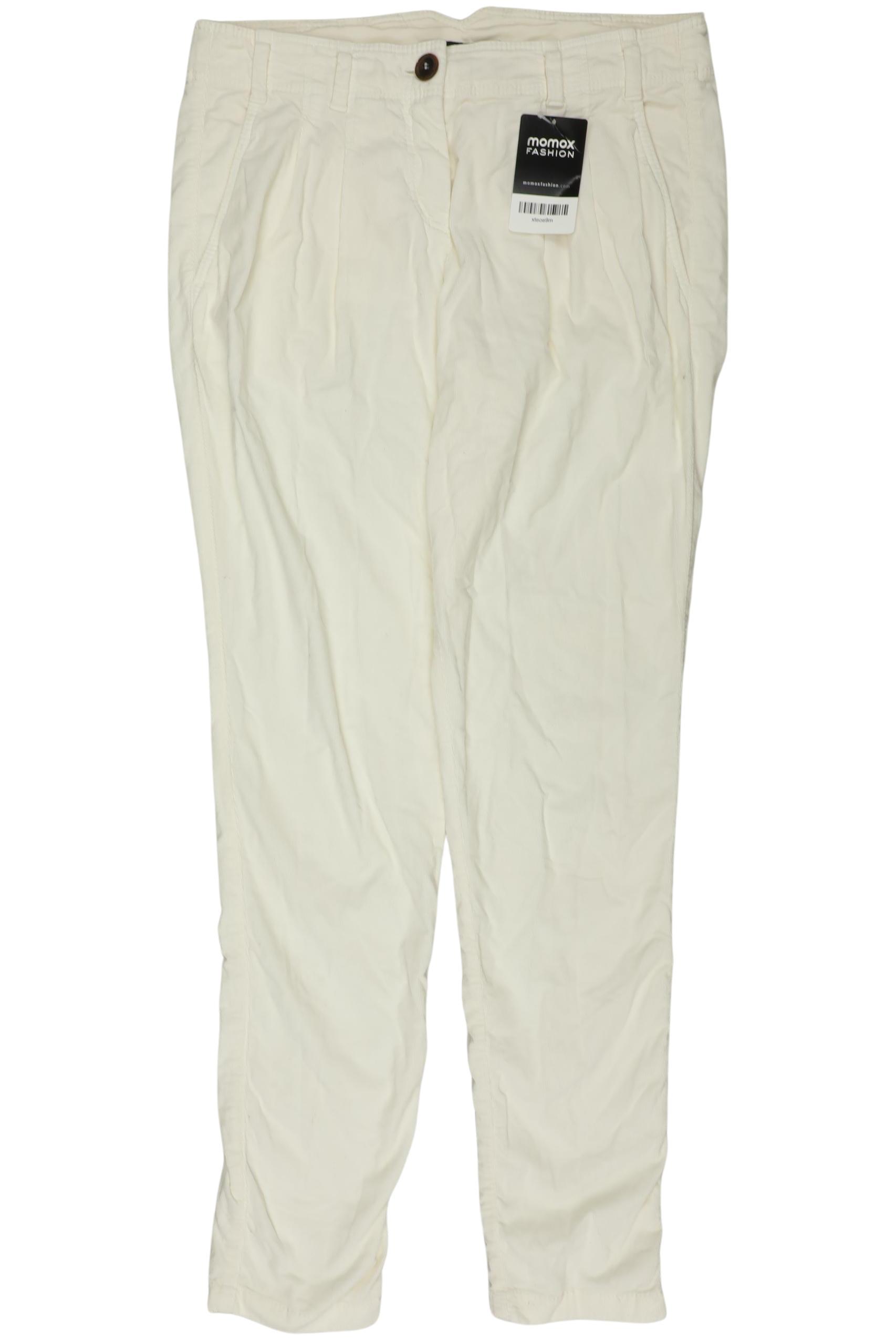 

Marc Cain Damen Stoffhose, cremeweiß, Gr. 36