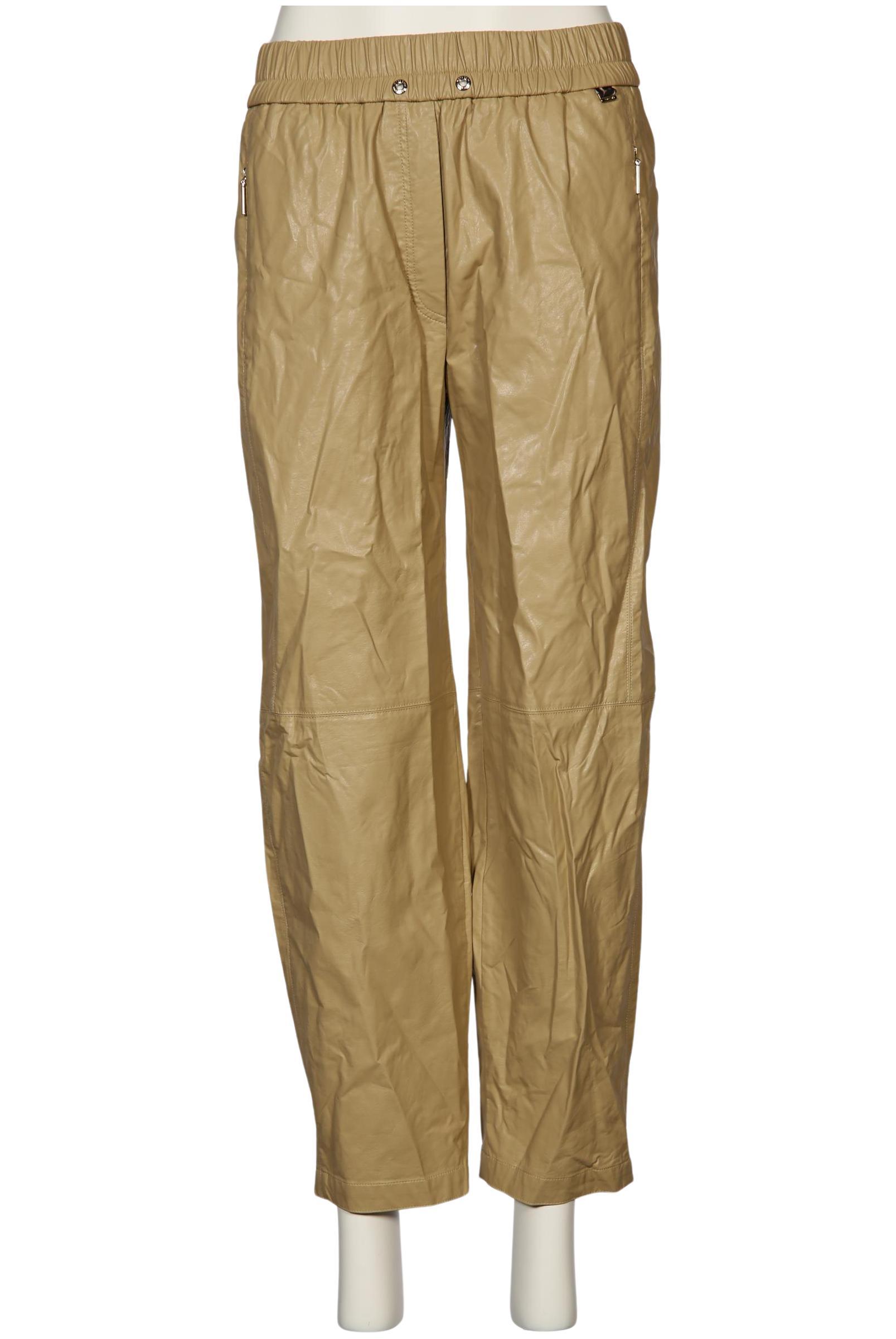 

Marc Cain Damen Stoffhose, beige, Gr. 38
