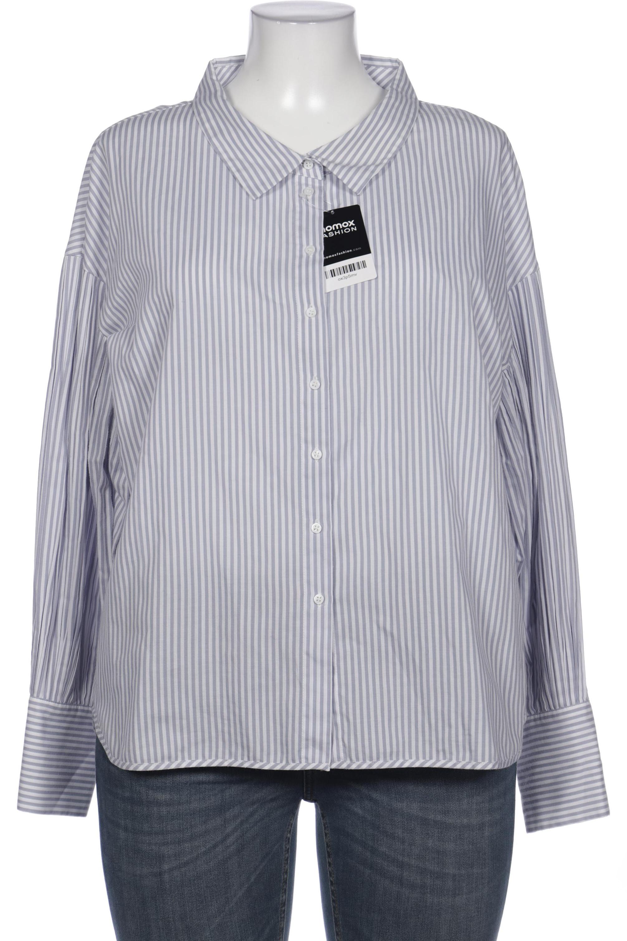 

Marc Cain Damen Bluse, hellblau, Gr. 48