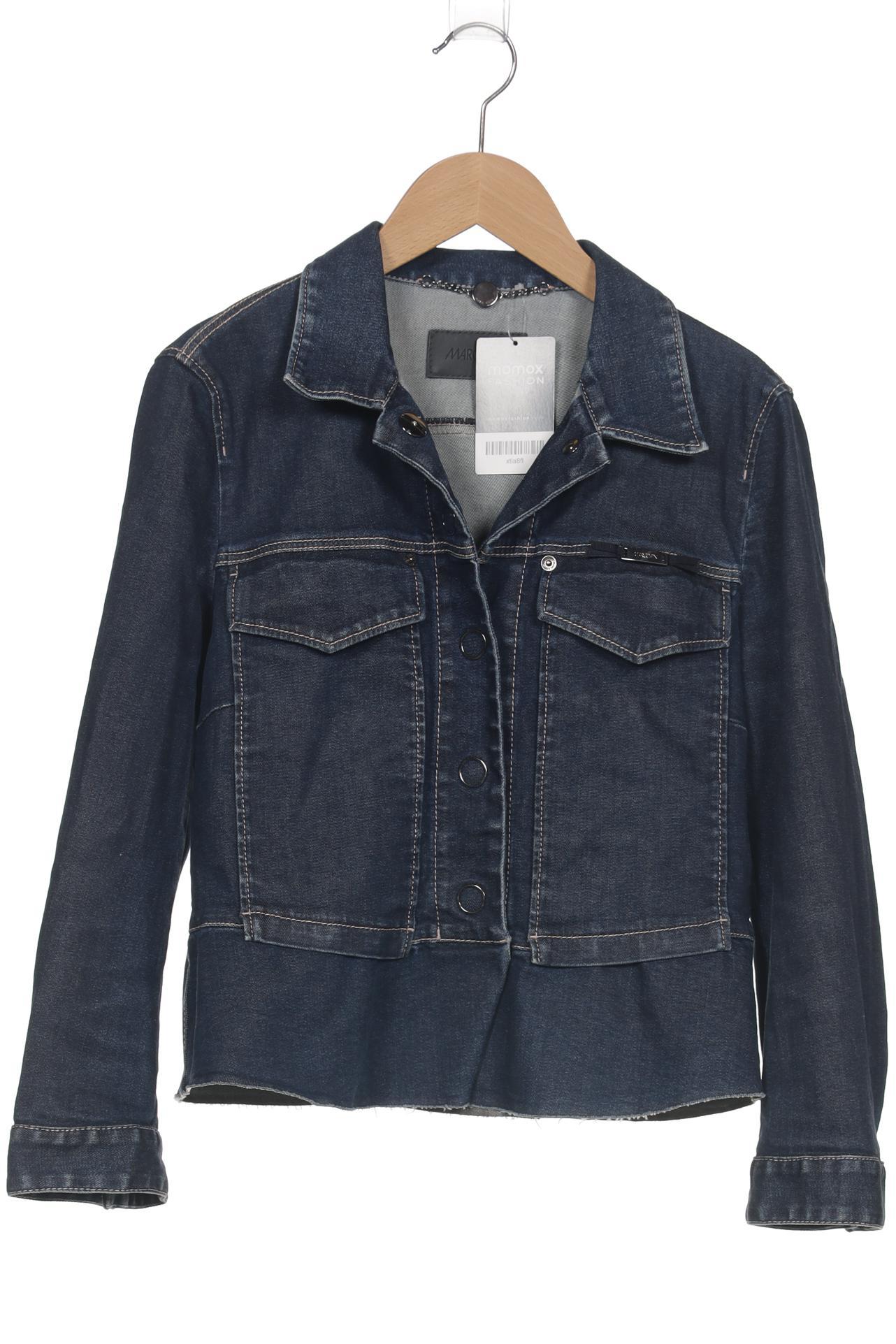 

Marc Cain Damen Jacke, marineblau, Gr. 34