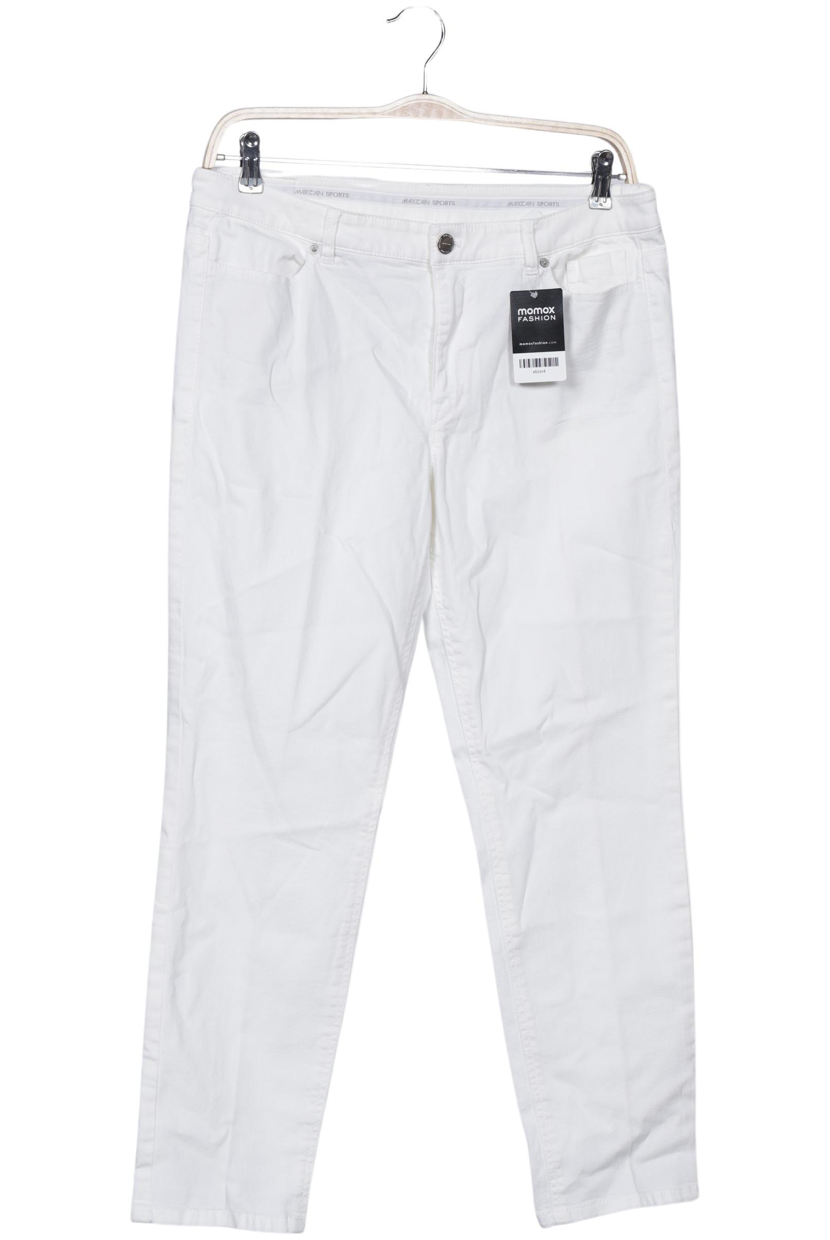

Marc Cain Damen Jeans, weiß, Gr. 42