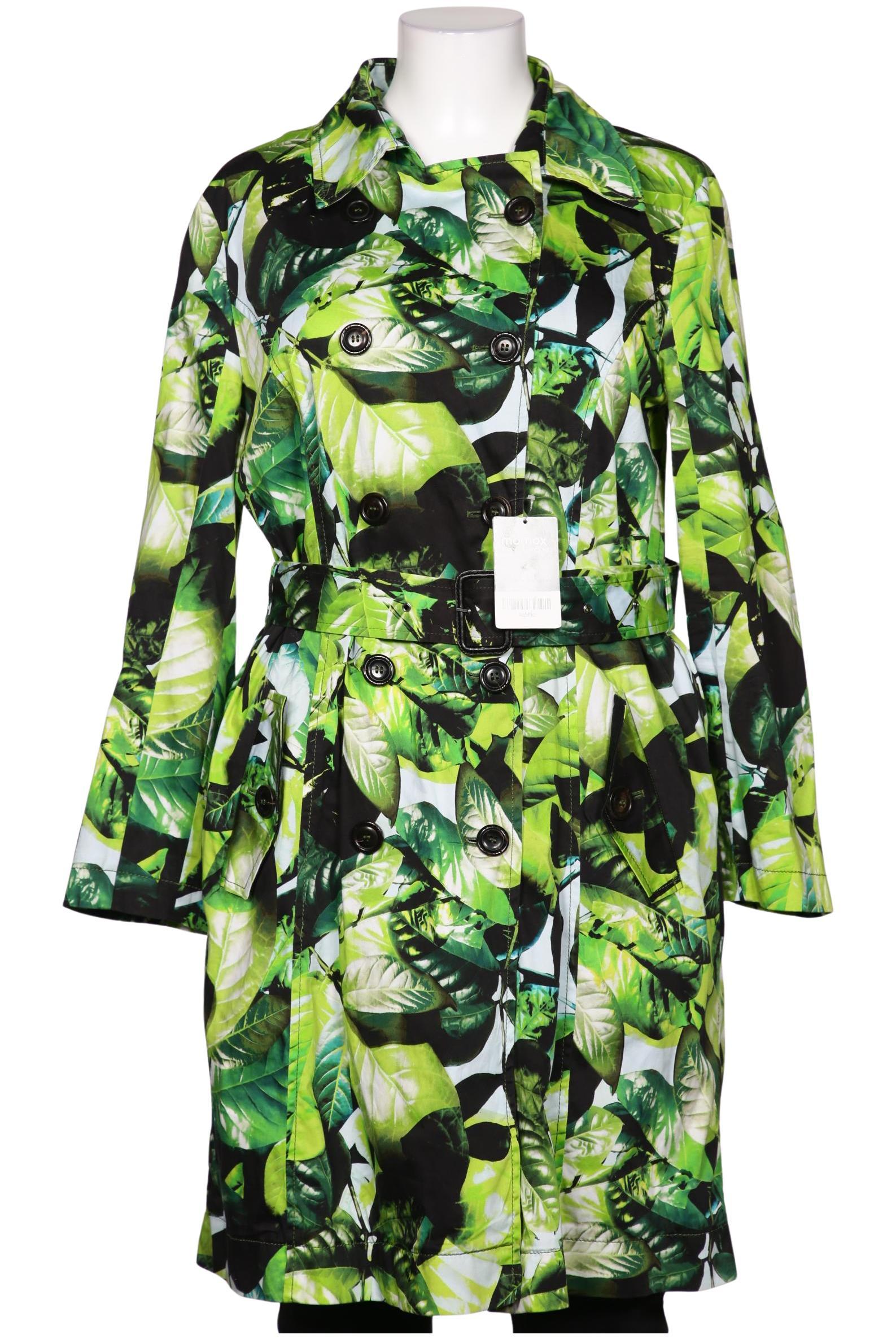 

Marc Cain Damen Mantel, grün, Gr. 44