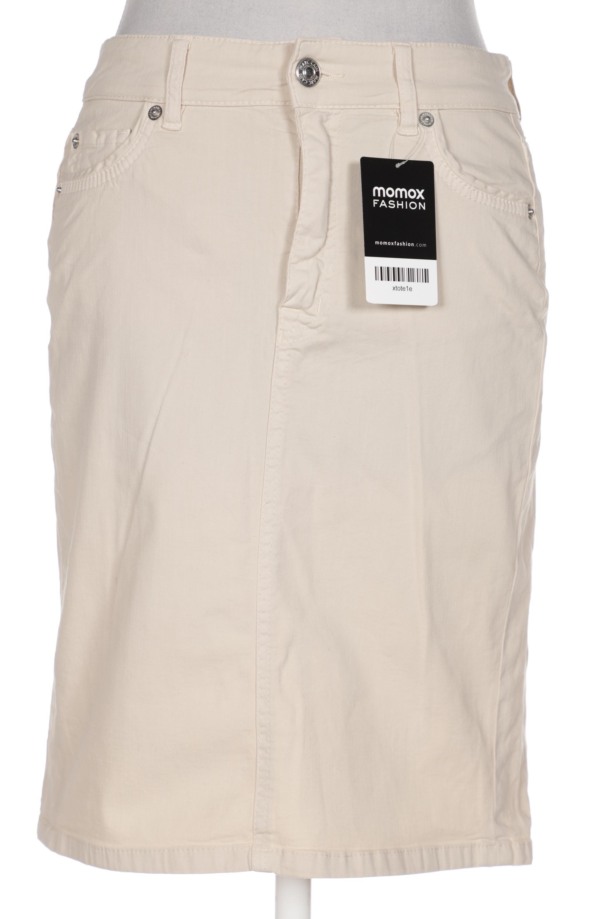 

Marc Cain Damen Rock, beige, Gr. 34