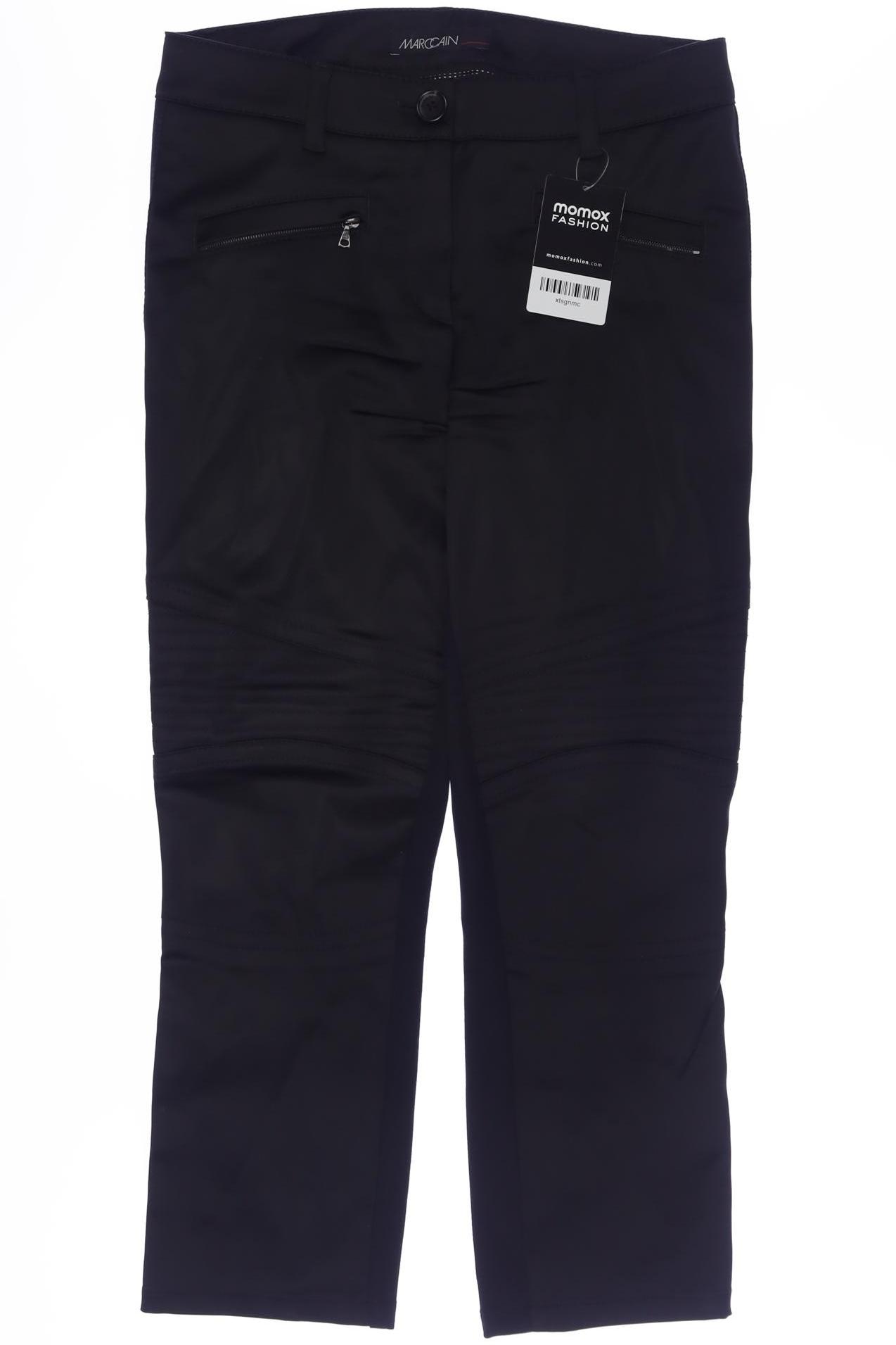 

Marc Cain Damen Stoffhose, schwarz, Gr. 34