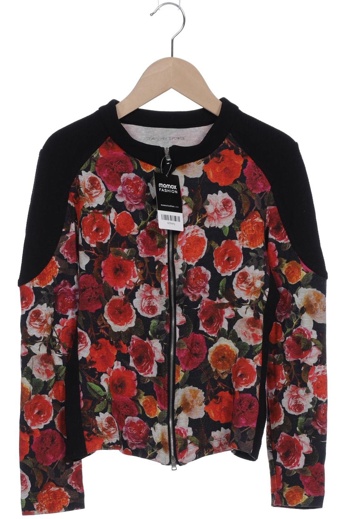 

Marc Cain Damen Strickjacke, mehrfarbig, Gr. 38