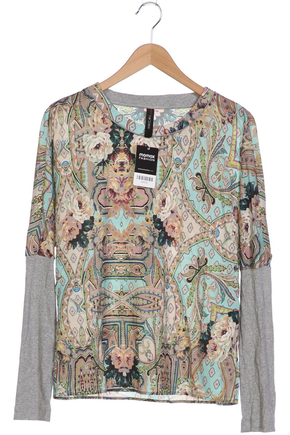 

Marc Cain Damen Langarmshirt, grau, Gr. 40