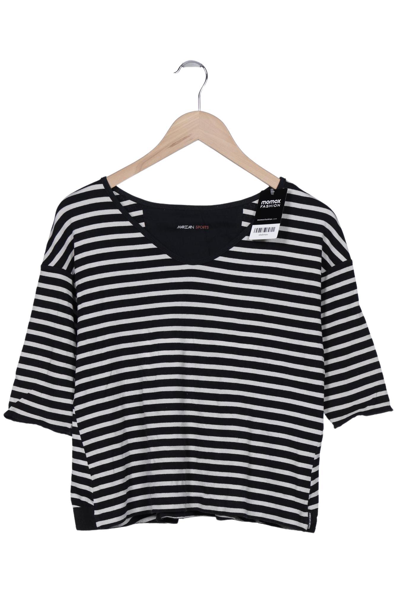 

Marc Cain Damen T-Shirt, schwarz, Gr. 38