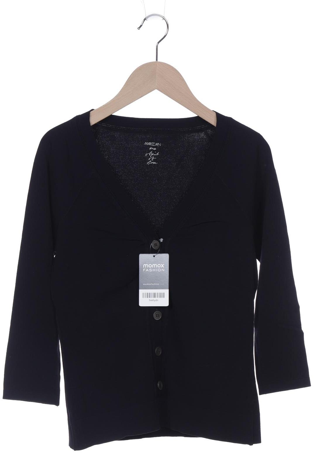 

Marc Cain Damen Langarmshirt, marineblau, Gr. 36