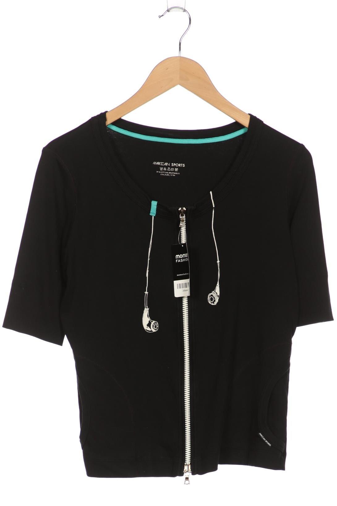 

Marc Cain Damen Strickjacke, schwarz, Gr. 42