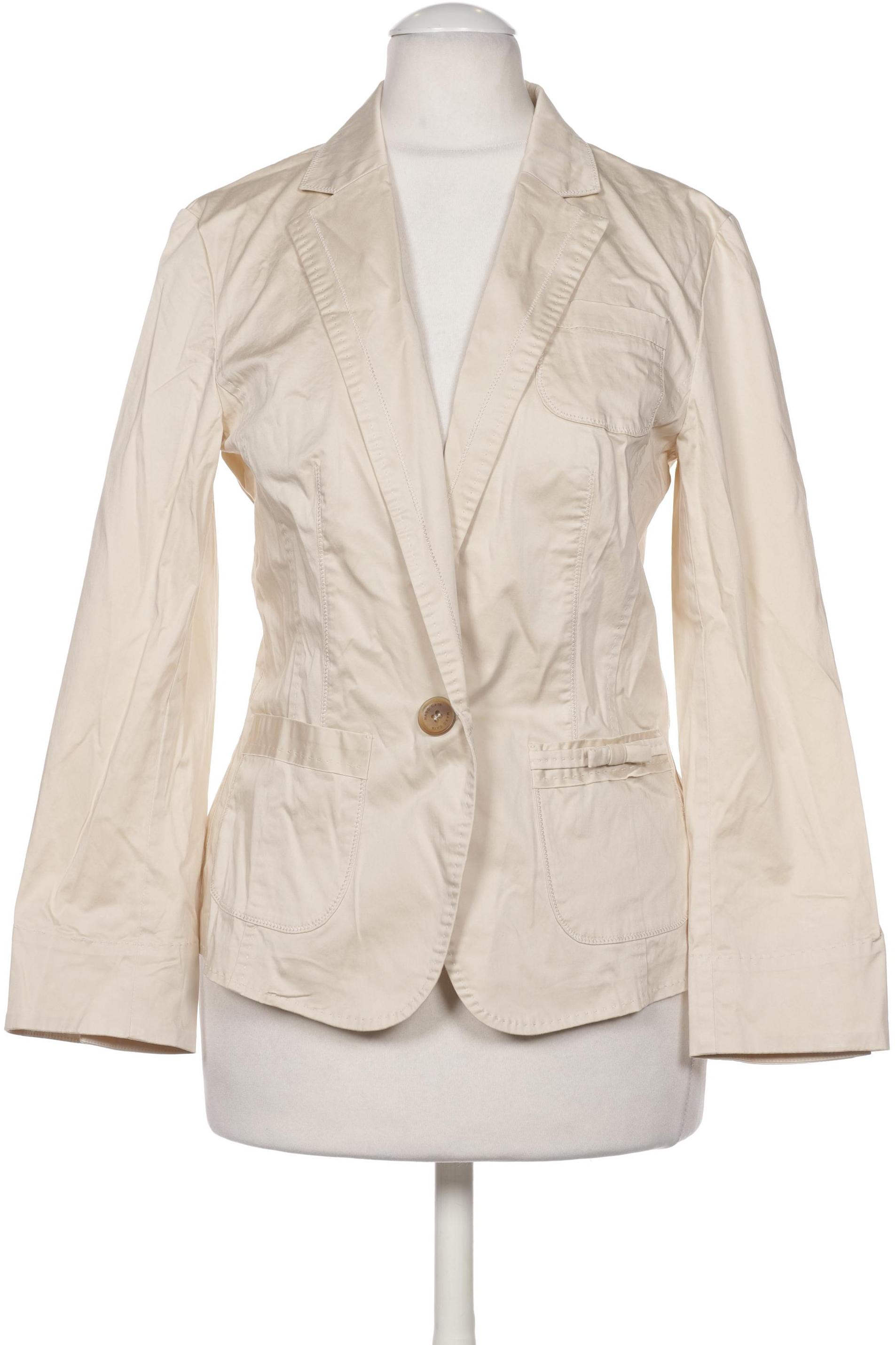 

Marc Cain Damen Blazer, beige, Gr. 36