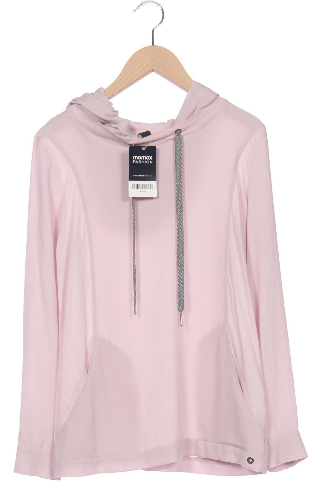 

Marc Cain Damen Kapuzenpullover, pink, Gr. 34