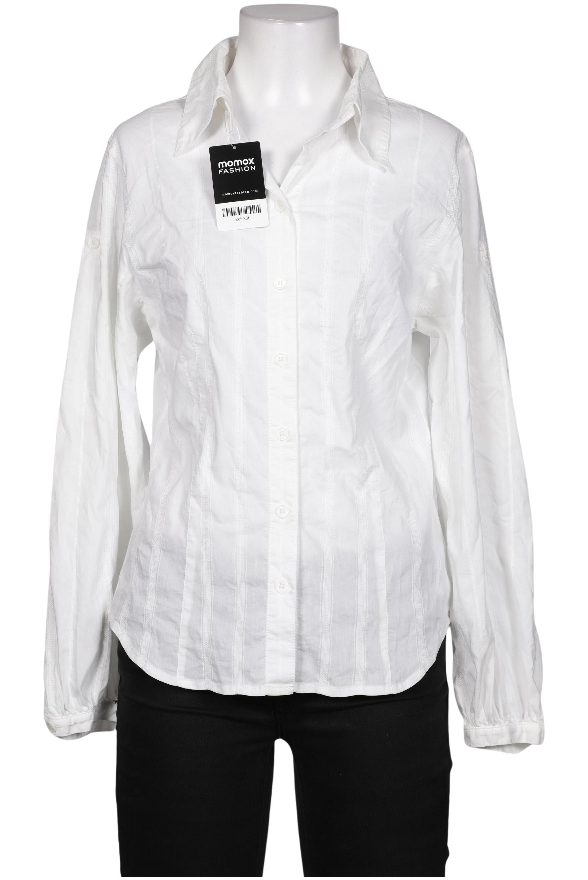 

Marc Cain Damen Bluse, weiß, Gr. 36
