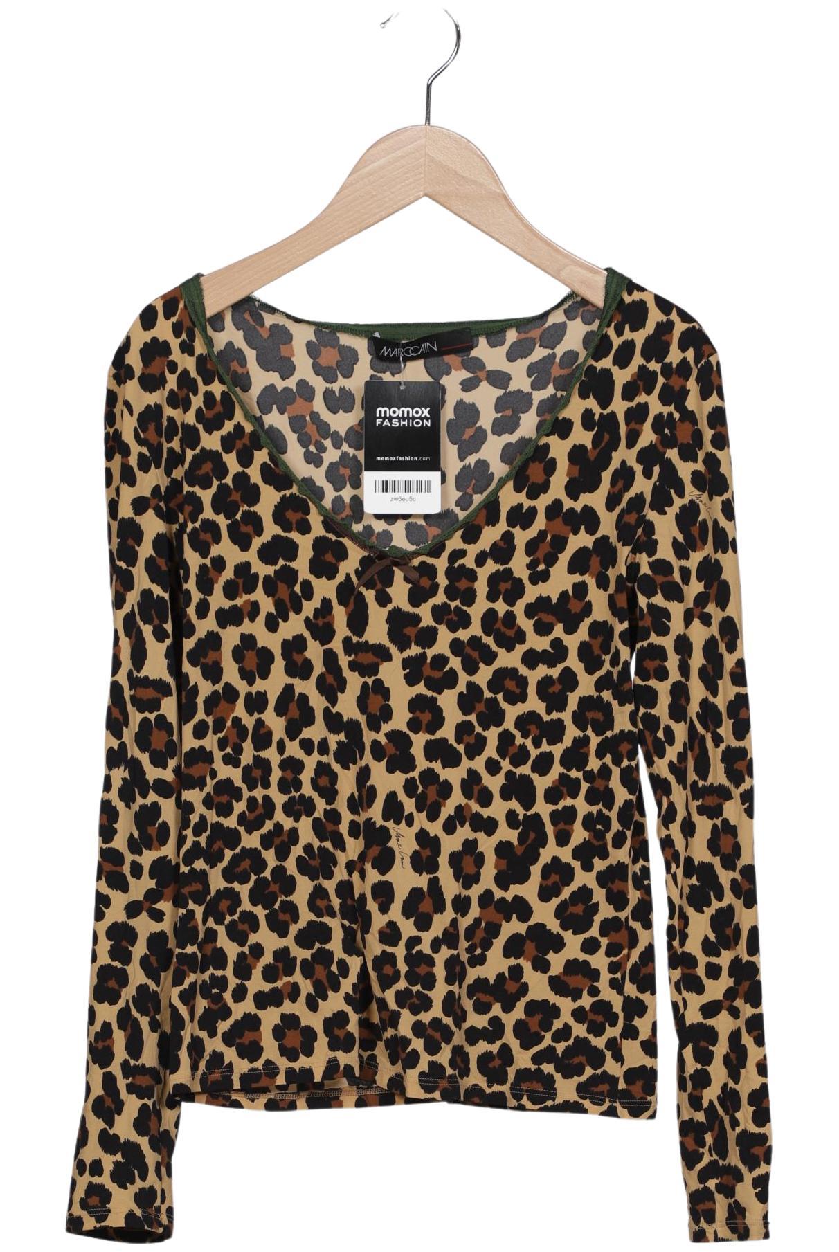 

Marc Cain Damen Langarmshirt, beige, Gr. 38