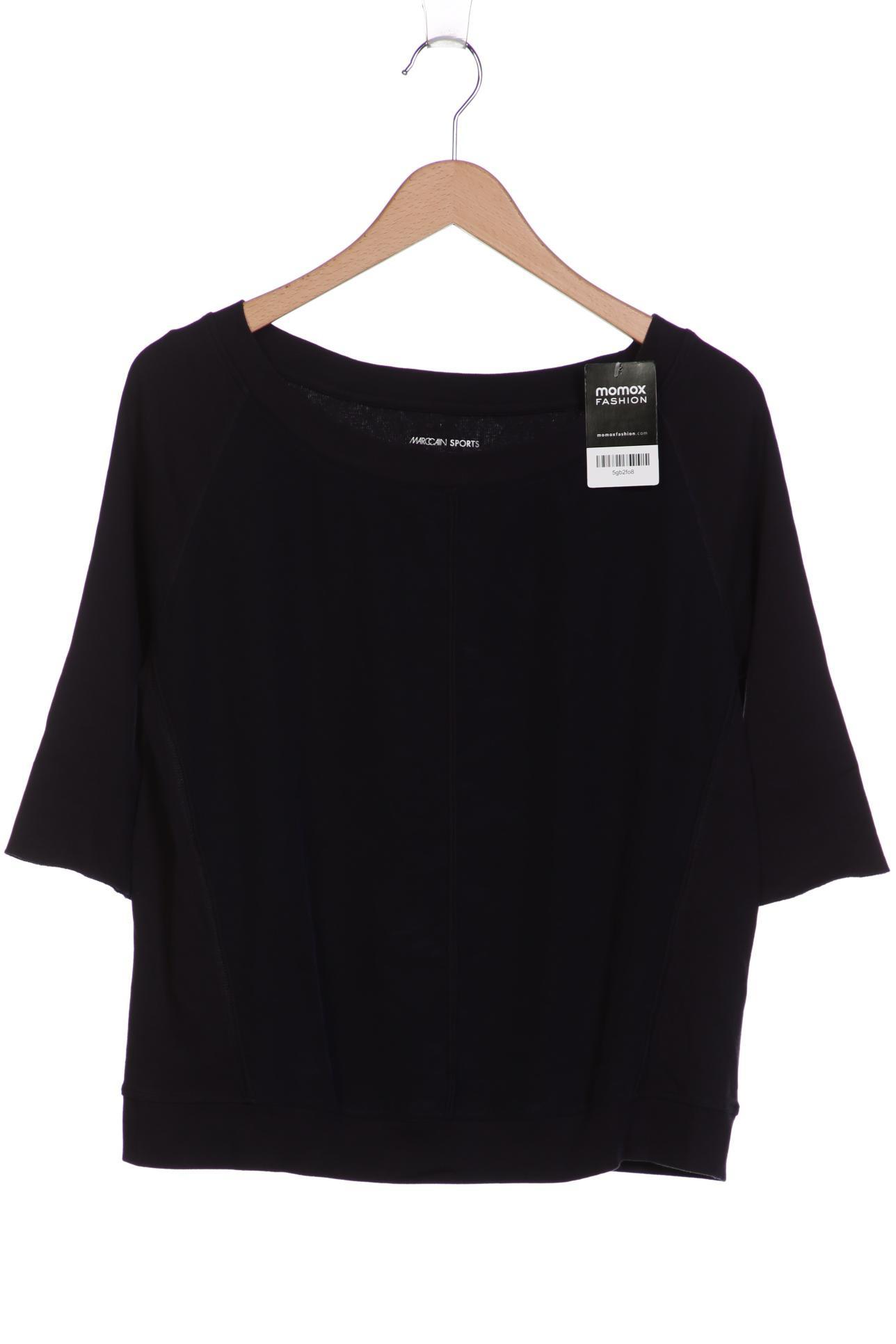 

Marc Cain Damen Langarmshirt, marineblau, Gr. 36