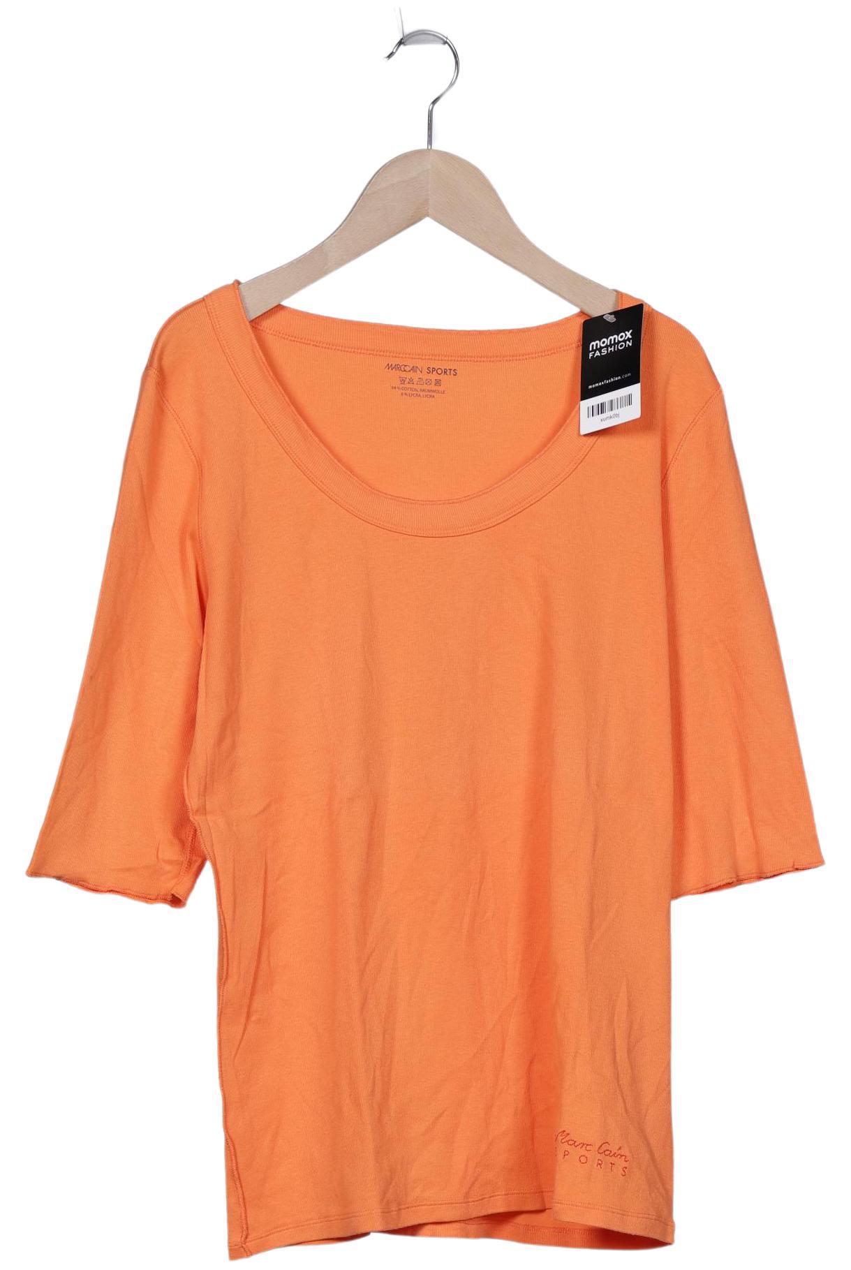 

Marc Cain Damen T-Shirt, orange, Gr. 44