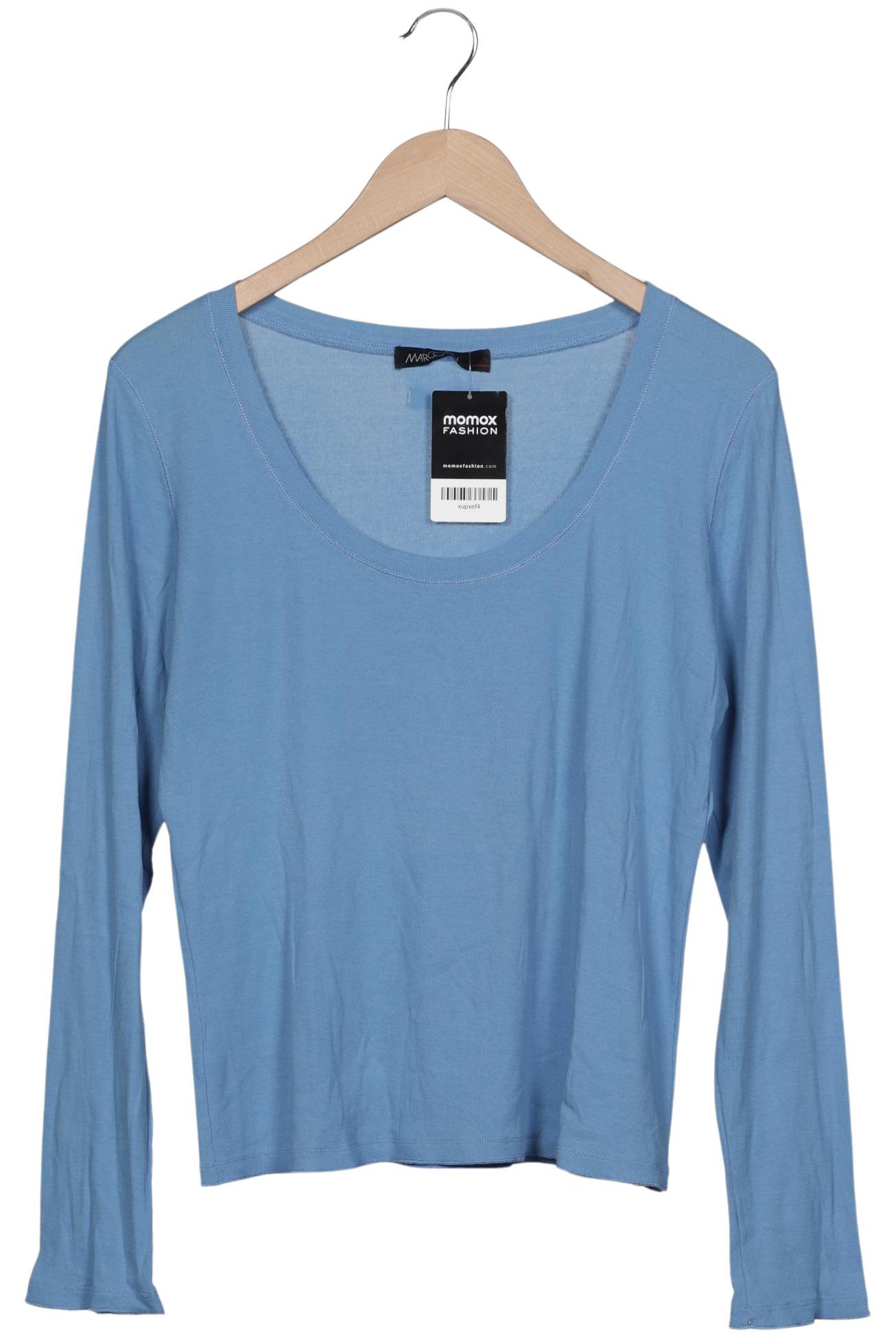 

Marc Cain Damen Langarmshirt, hellblau, Gr. 42