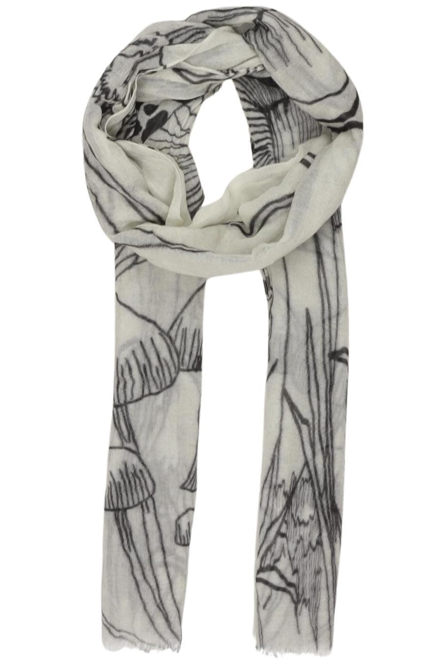 

Marc Cain Damen Schal, cremeweiß, Gr.