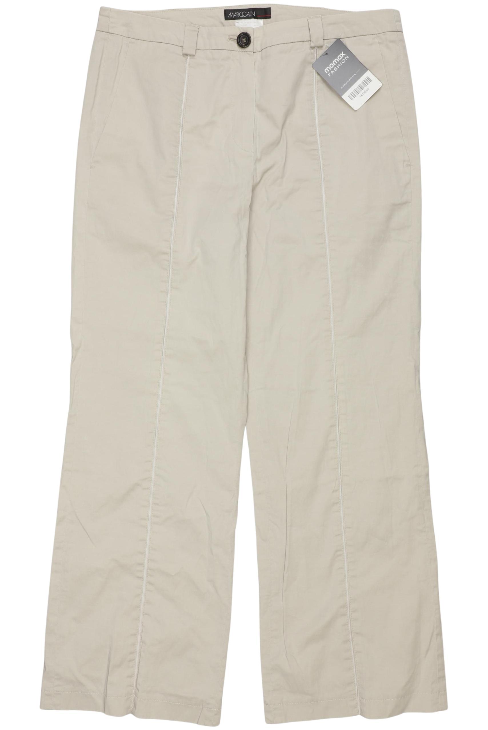

Marc Cain Damen Stoffhose, beige, Gr. 40