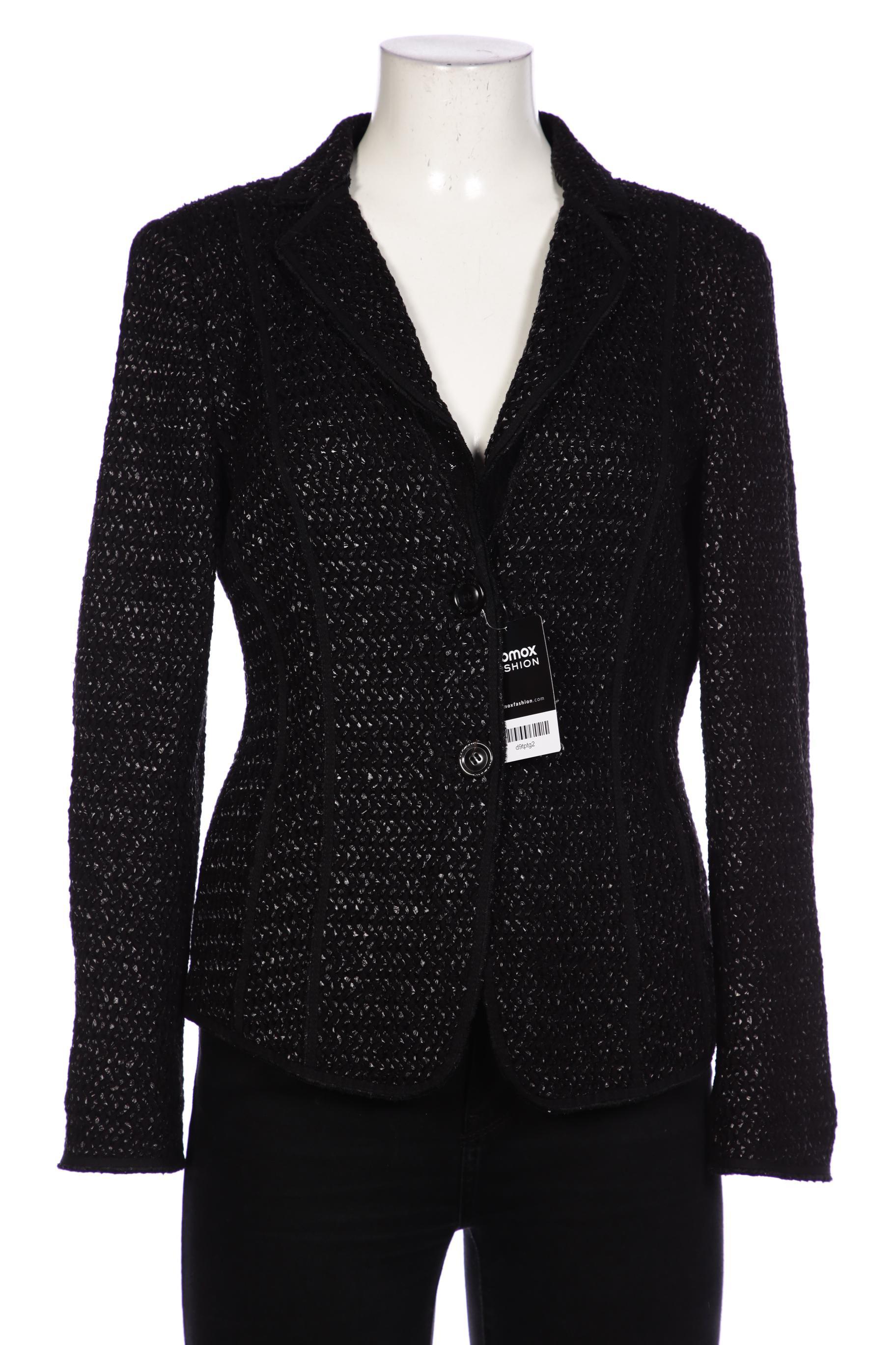 

Marc Cain Damen Blazer, schwarz, Gr. 40