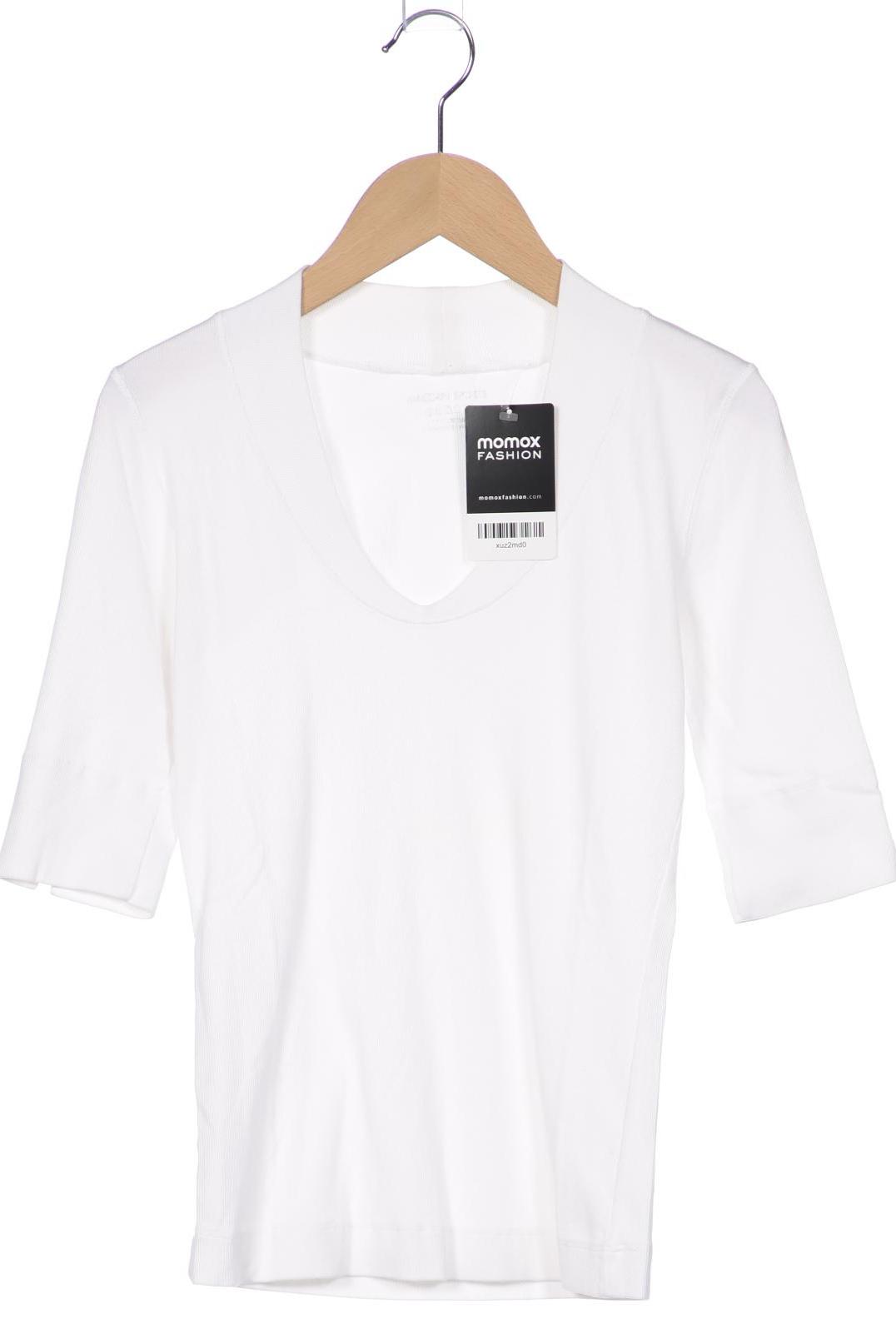 

Marc Cain Damen Langarmshirt, weiß