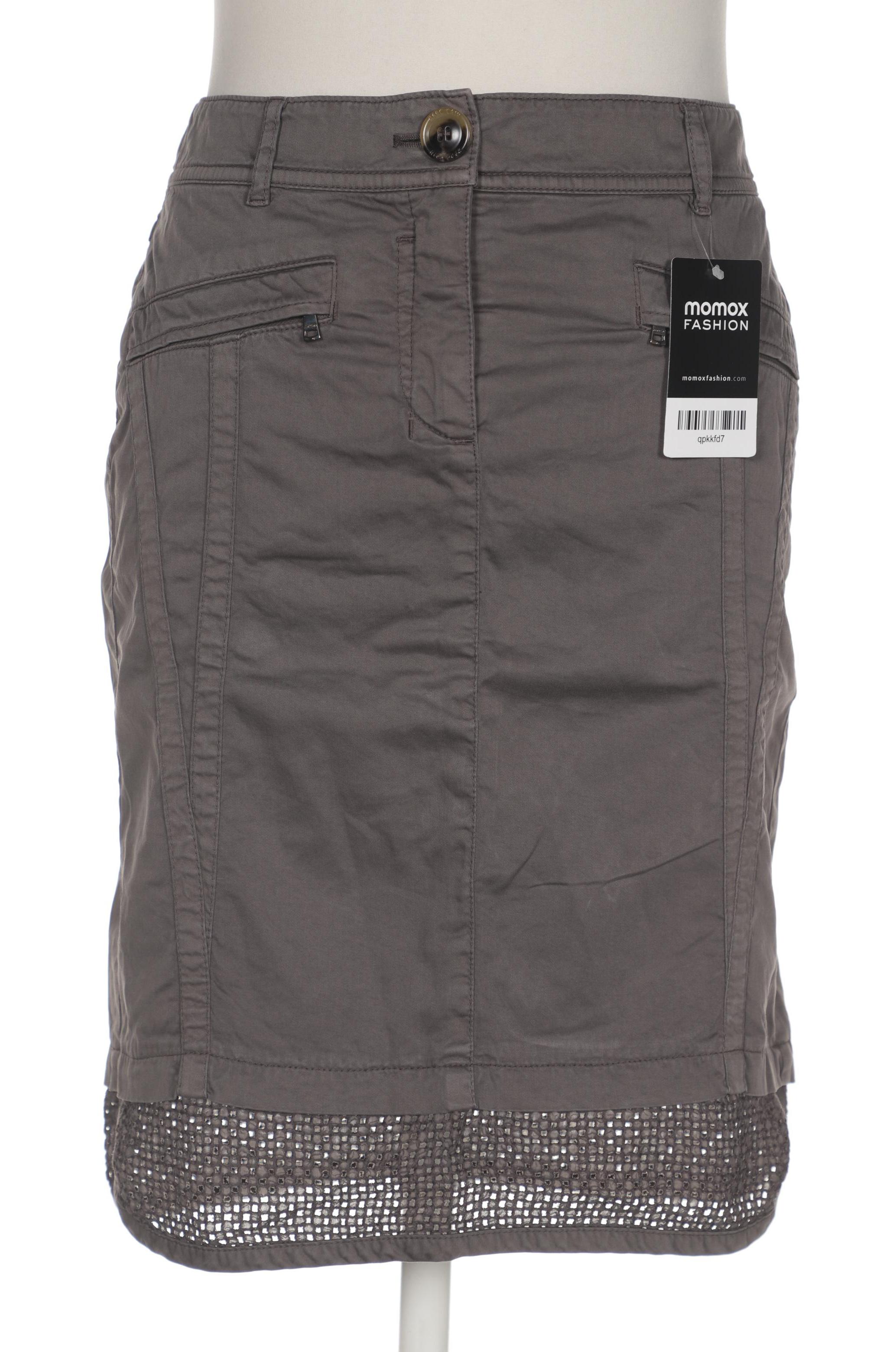 

Marc Cain Damen Rock, braun, Gr. 36
