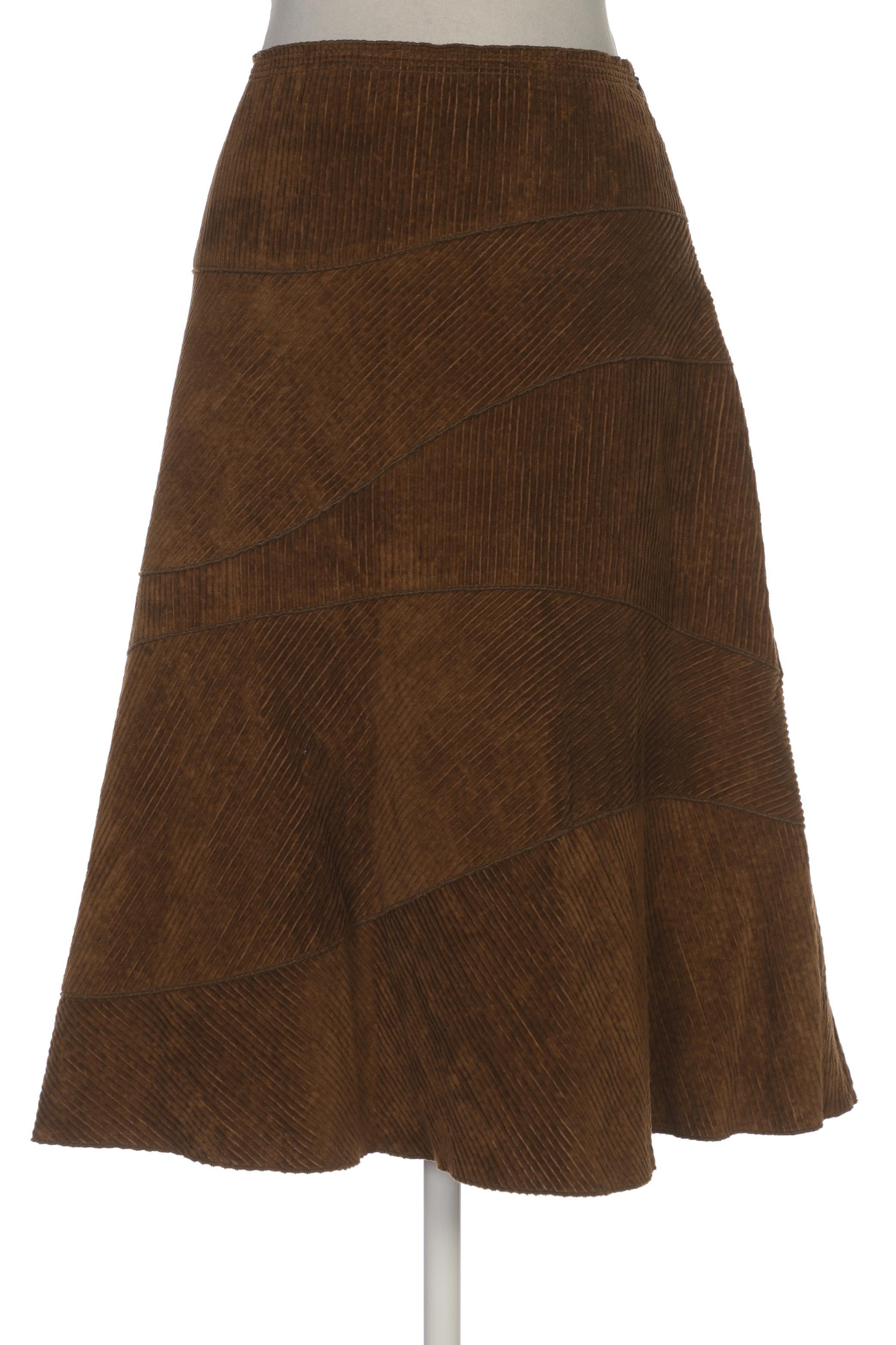 

Marc Cain Damen Rock, braun, Gr. 40