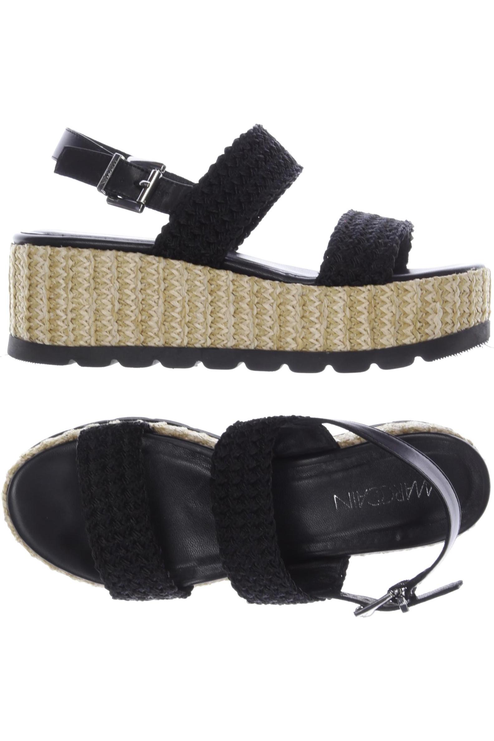 

Marc Cain Damen Sandale, schwarz, Gr. 40