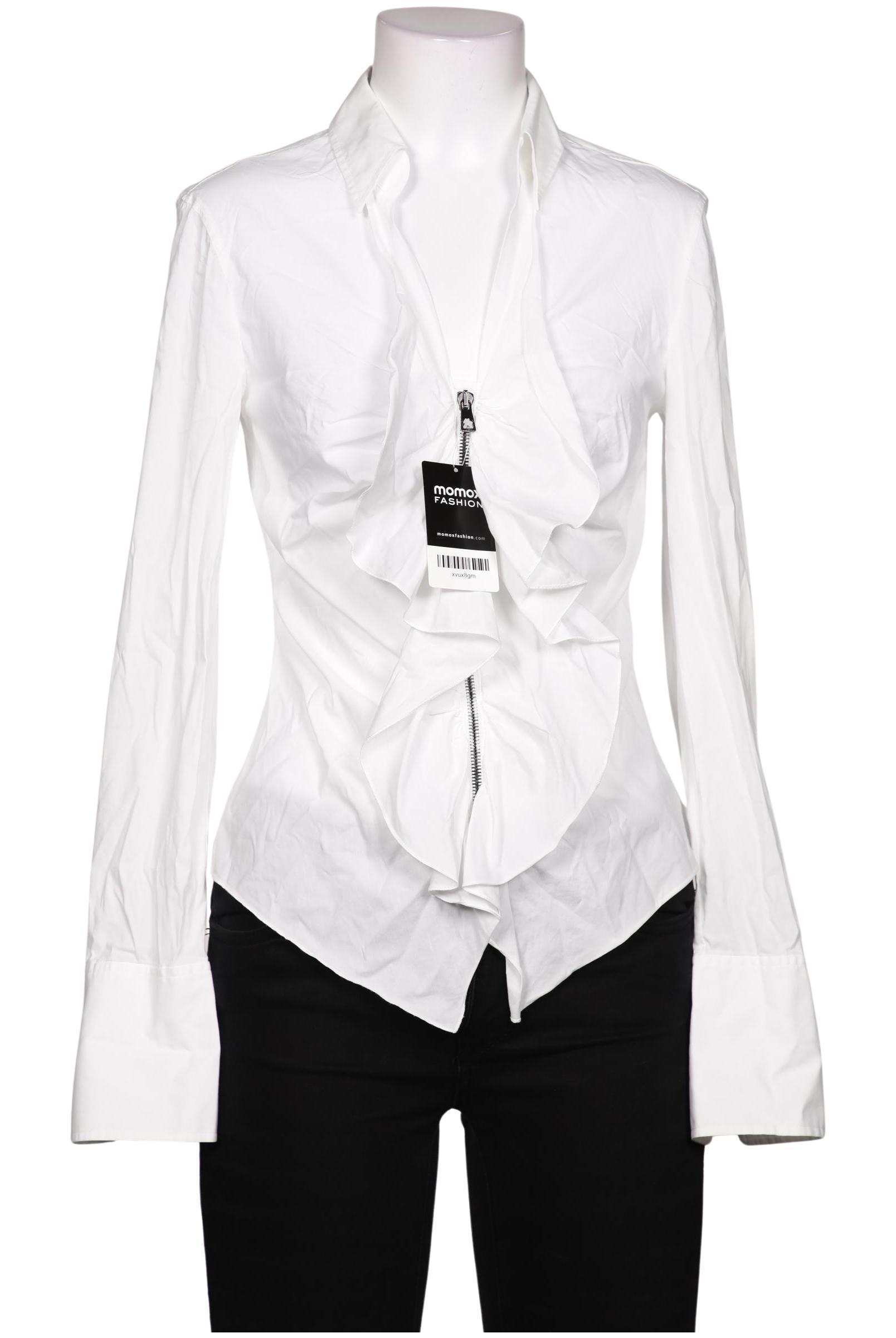 

Marc Cain Damen Bluse, weiß, Gr. 36