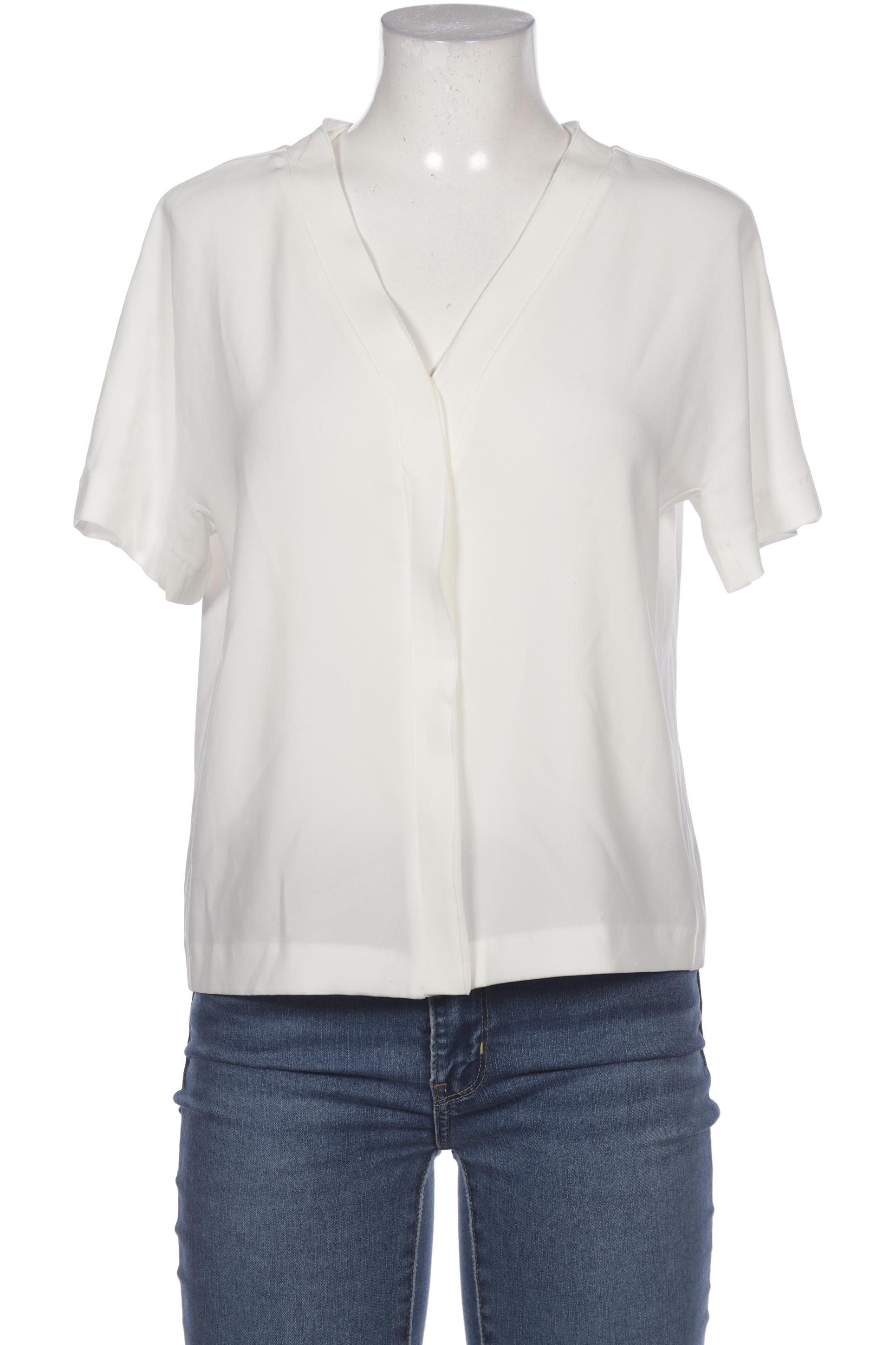 

Marc Cain Damen Bluse, weiß, Gr. 40