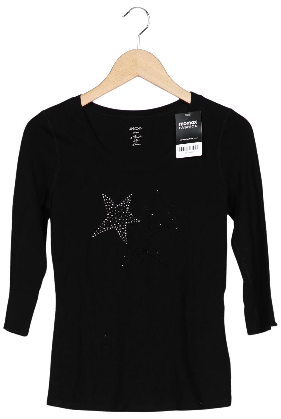 

Marc Cain Damen Langarmshirt, schwarz, Gr. 32