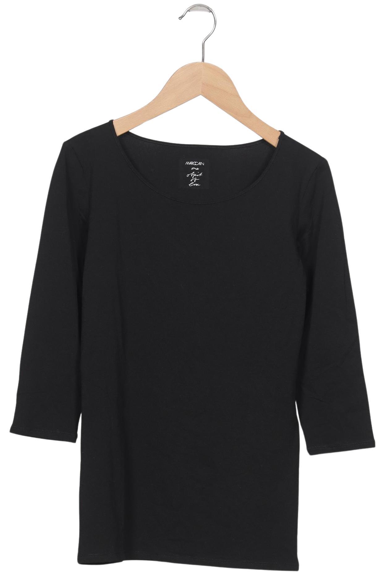 

Marc Cain Damen Langarmshirt, schwarz, Gr. 38