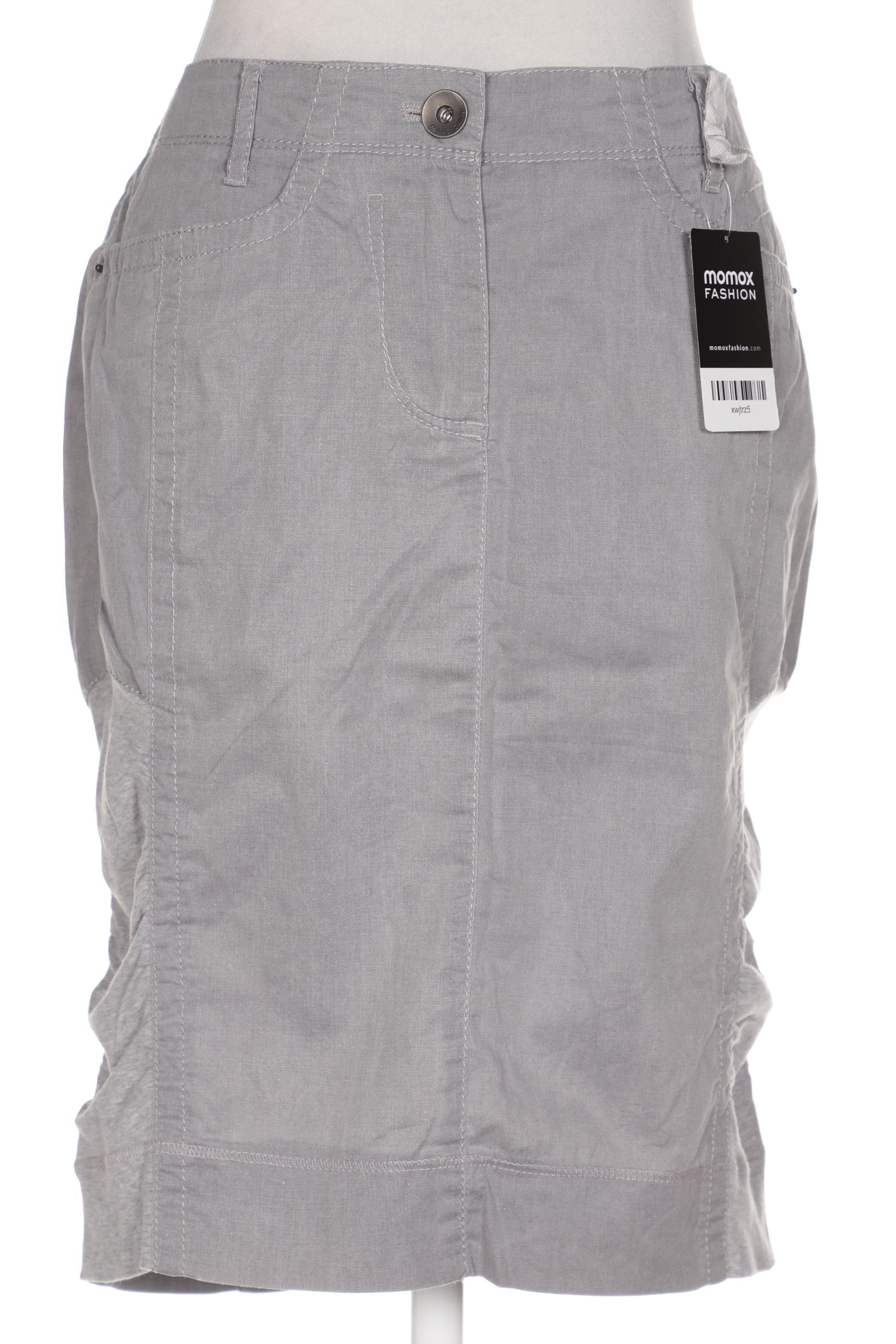 

Marc Cain Damen Rock, grau, Gr. 36