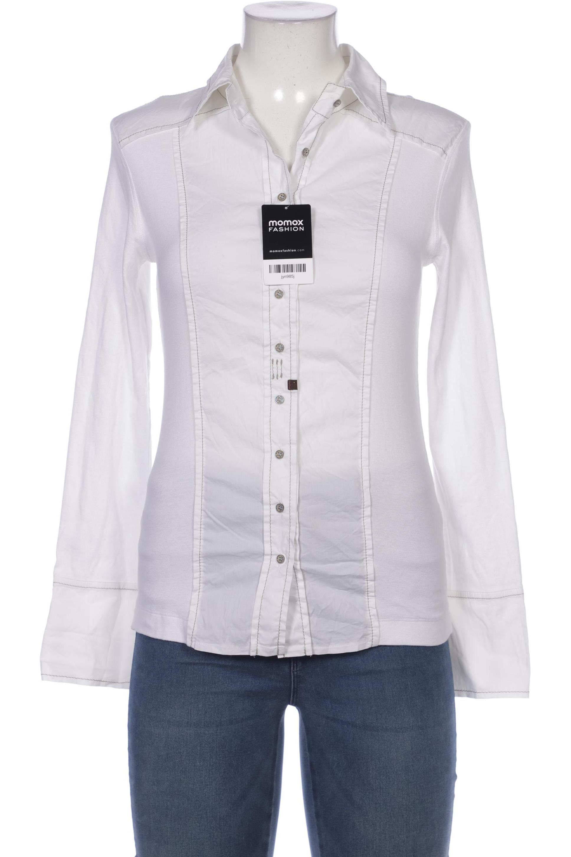 

Marc Cain Damen Bluse, weiß, Gr. 40