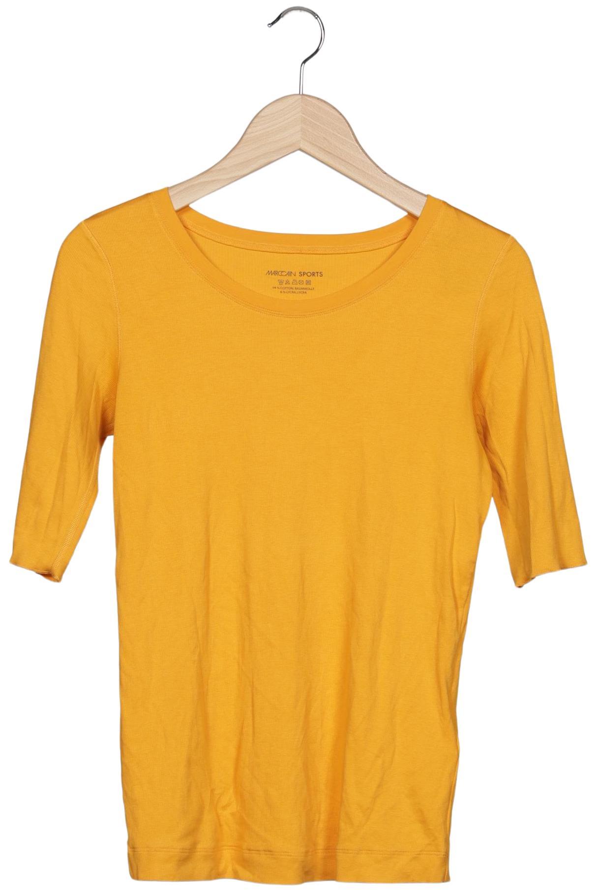 

Marc Cain Damen T-Shirt, gelb, Gr. 40