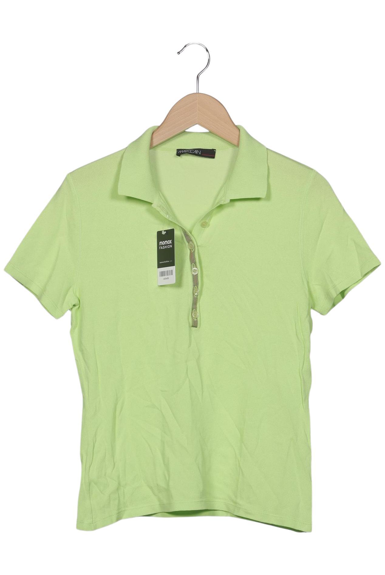 

Marc Cain Damen Poloshirt, hellgrün, Gr. 40