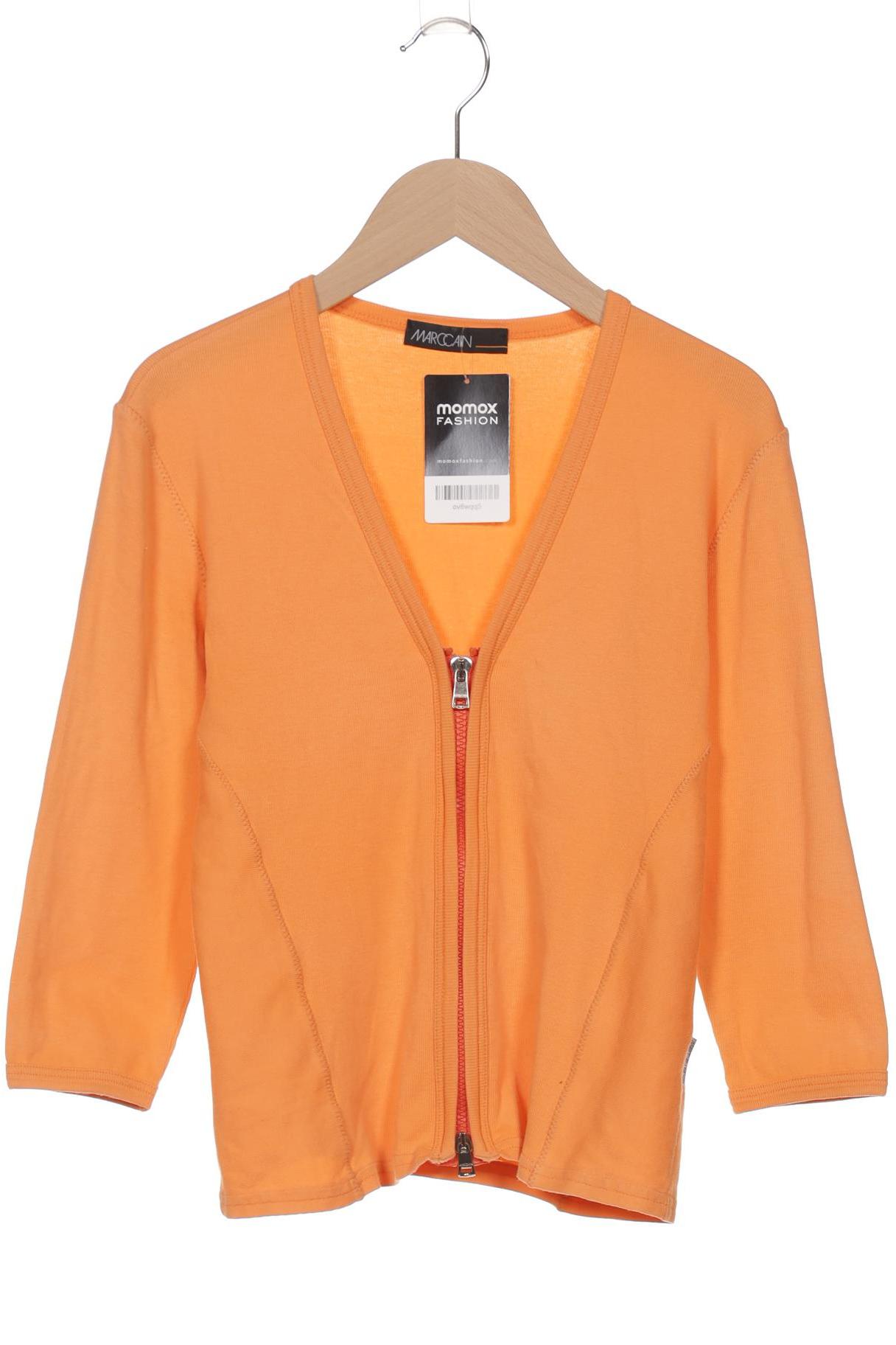 

Marc Cain Damen Strickjacke, orange, Gr. 40