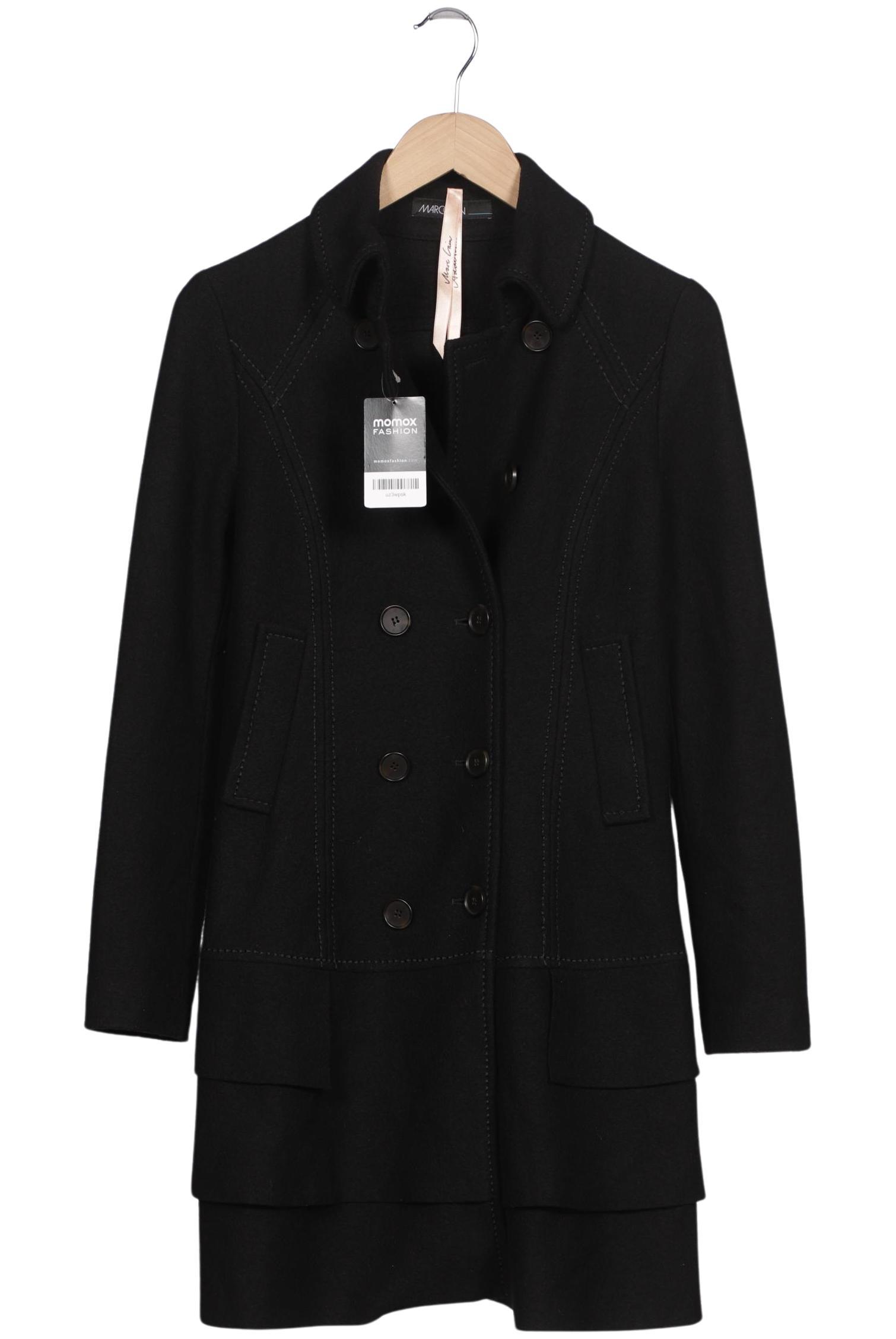 

Marc Cain Damen Mantel, schwarz, Gr. 36