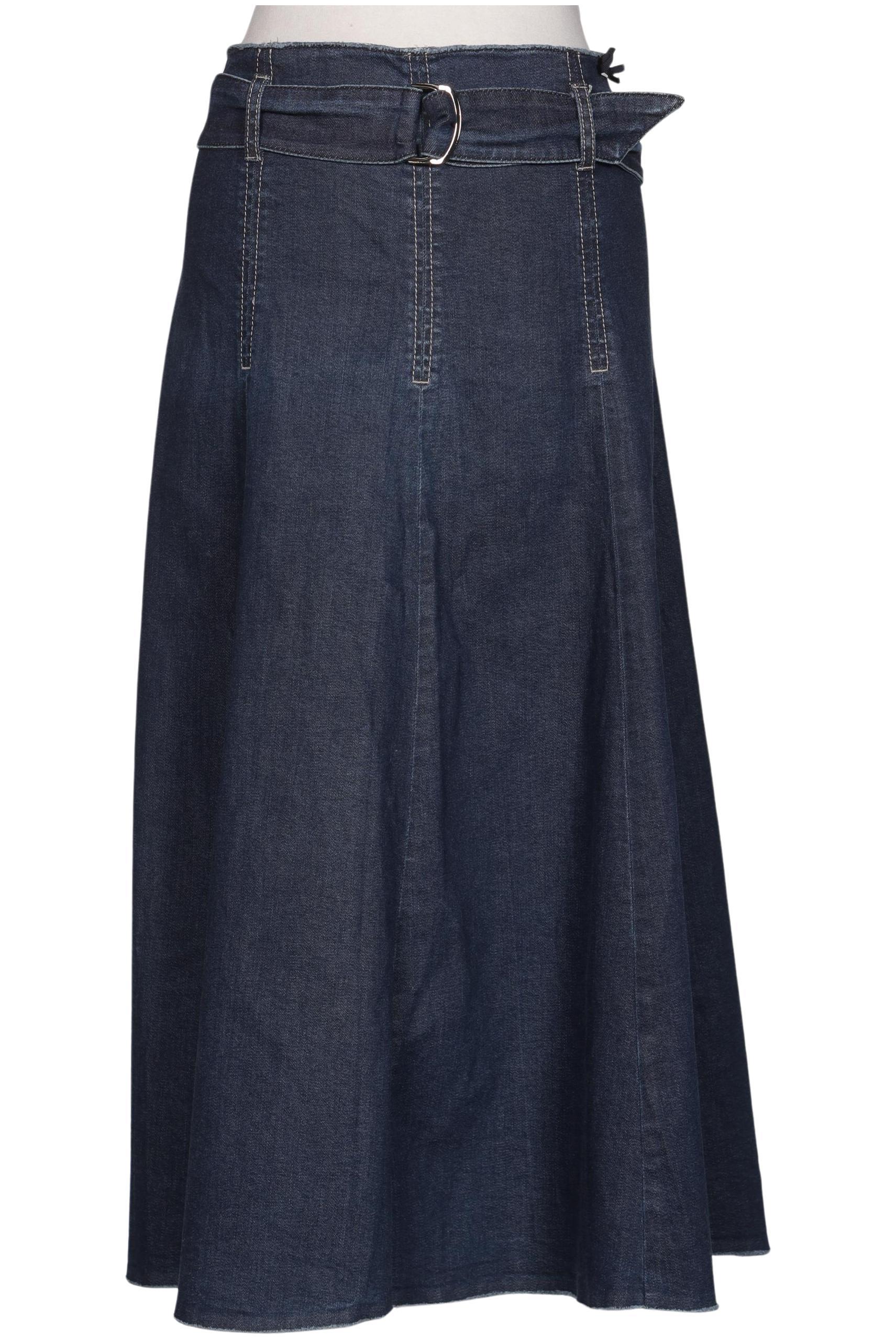 

Marc Cain Damen Rock, blau, Gr. 40