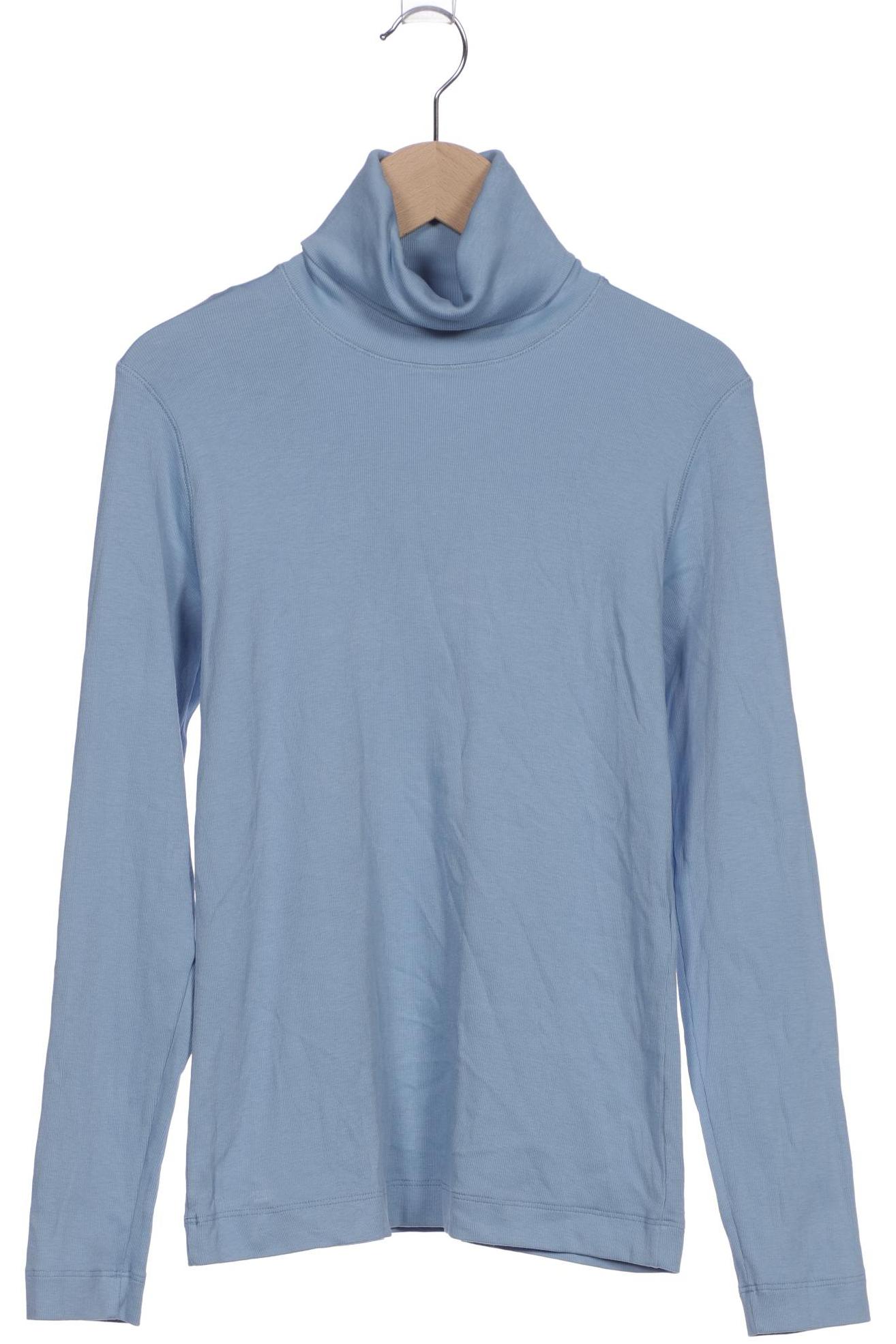 

Marc Cain Damen Langarmshirt, hellblau, Gr. 40