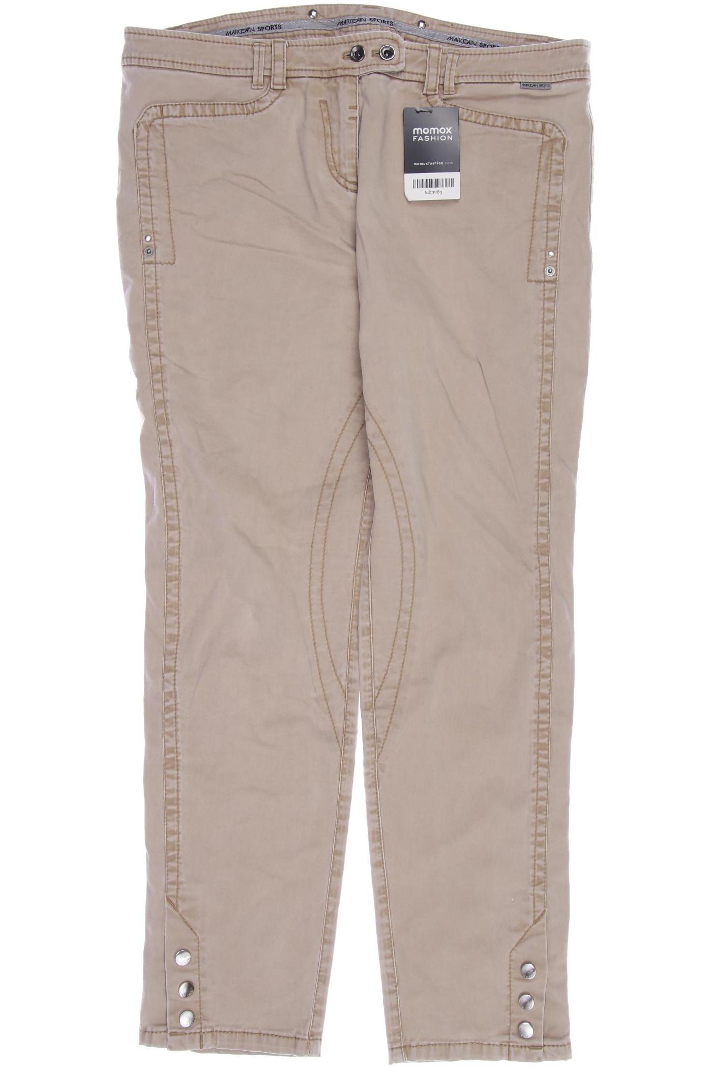 

Marc Cain Damen Stoffhose, beige