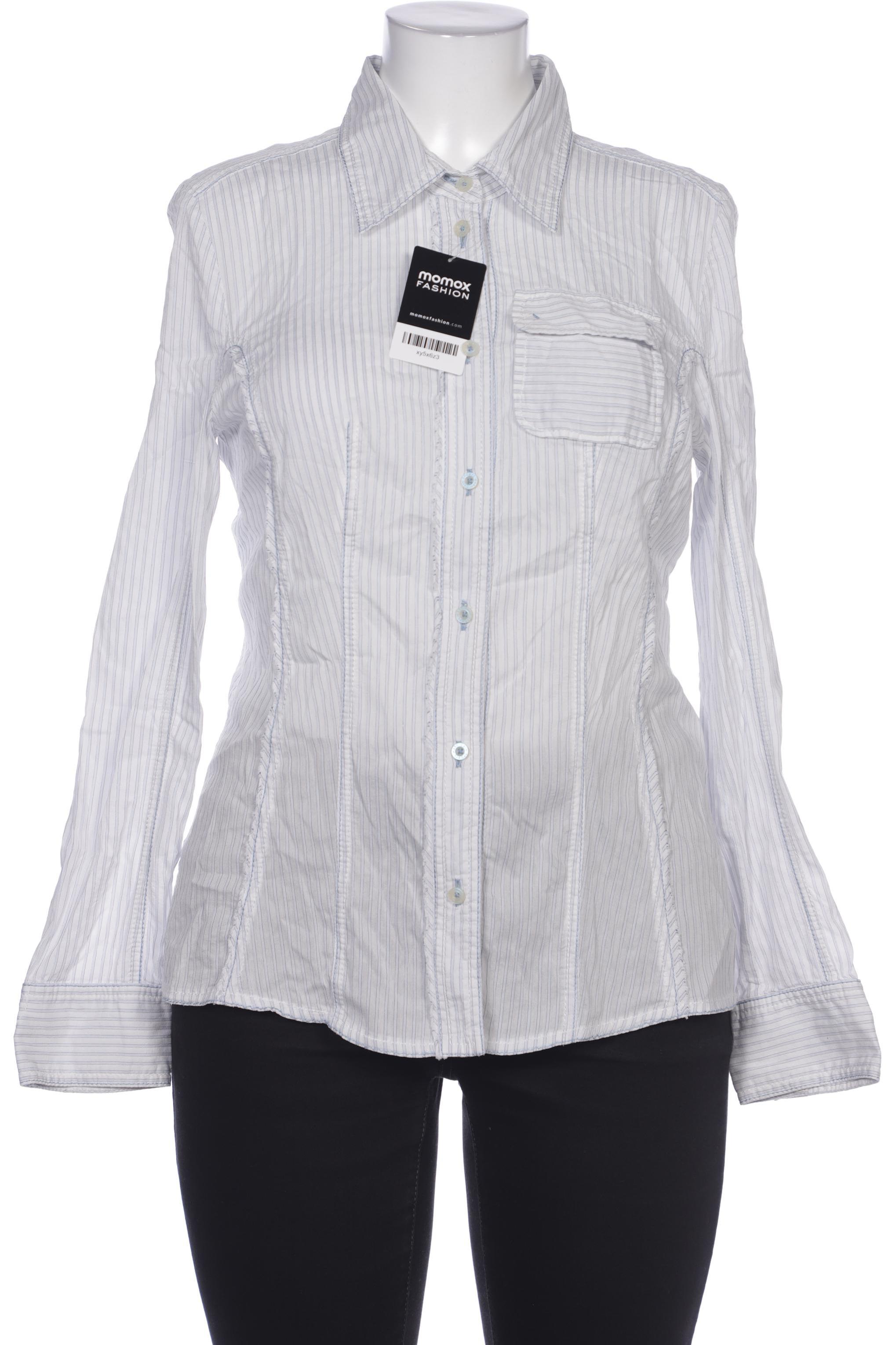 

Marc Cain Damen Bluse, weiß, Gr. 42