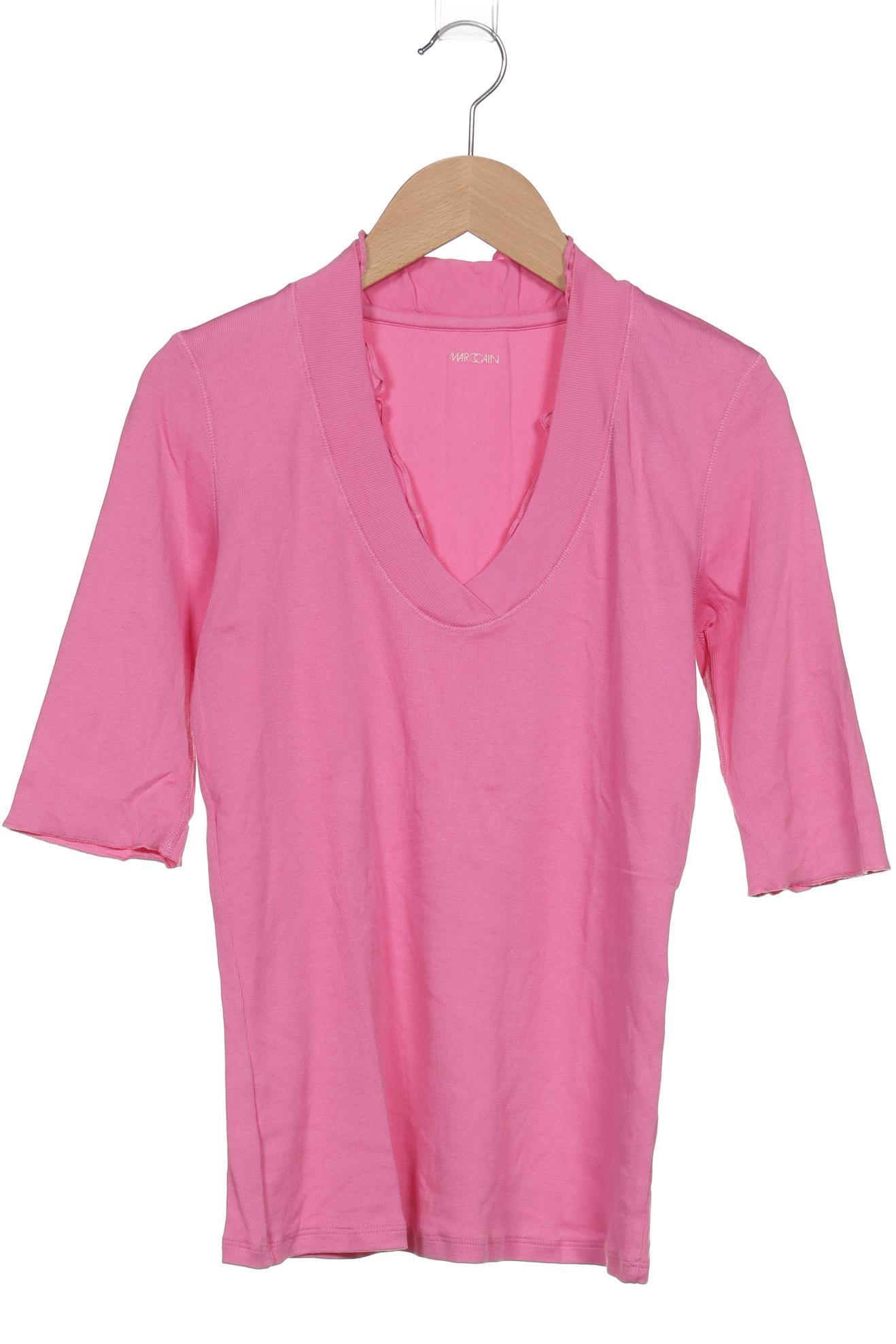 

Marc Cain Damen T-Shirt, pink, Gr. 38