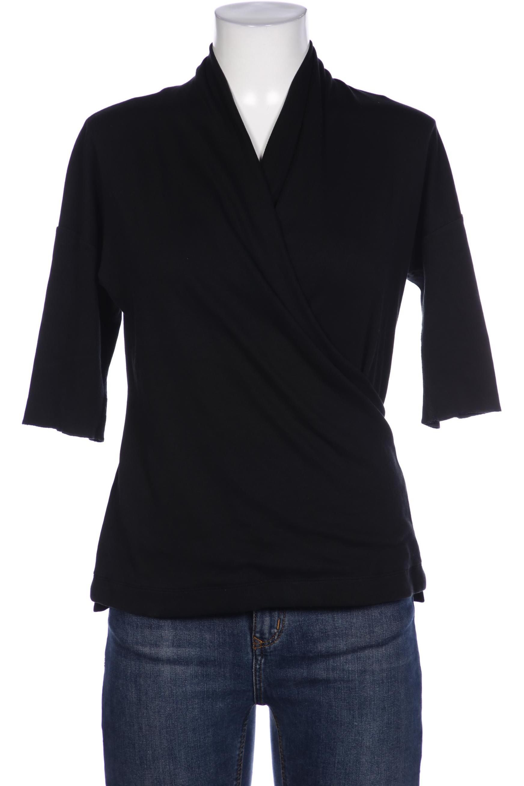 

Marc Cain Damen Langarmshirt, schwarz, Gr. 38