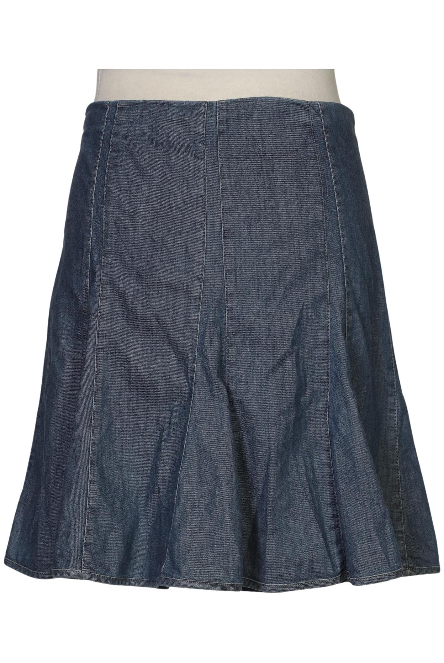 

Marc Cain Damen Rock, blau, Gr. 42