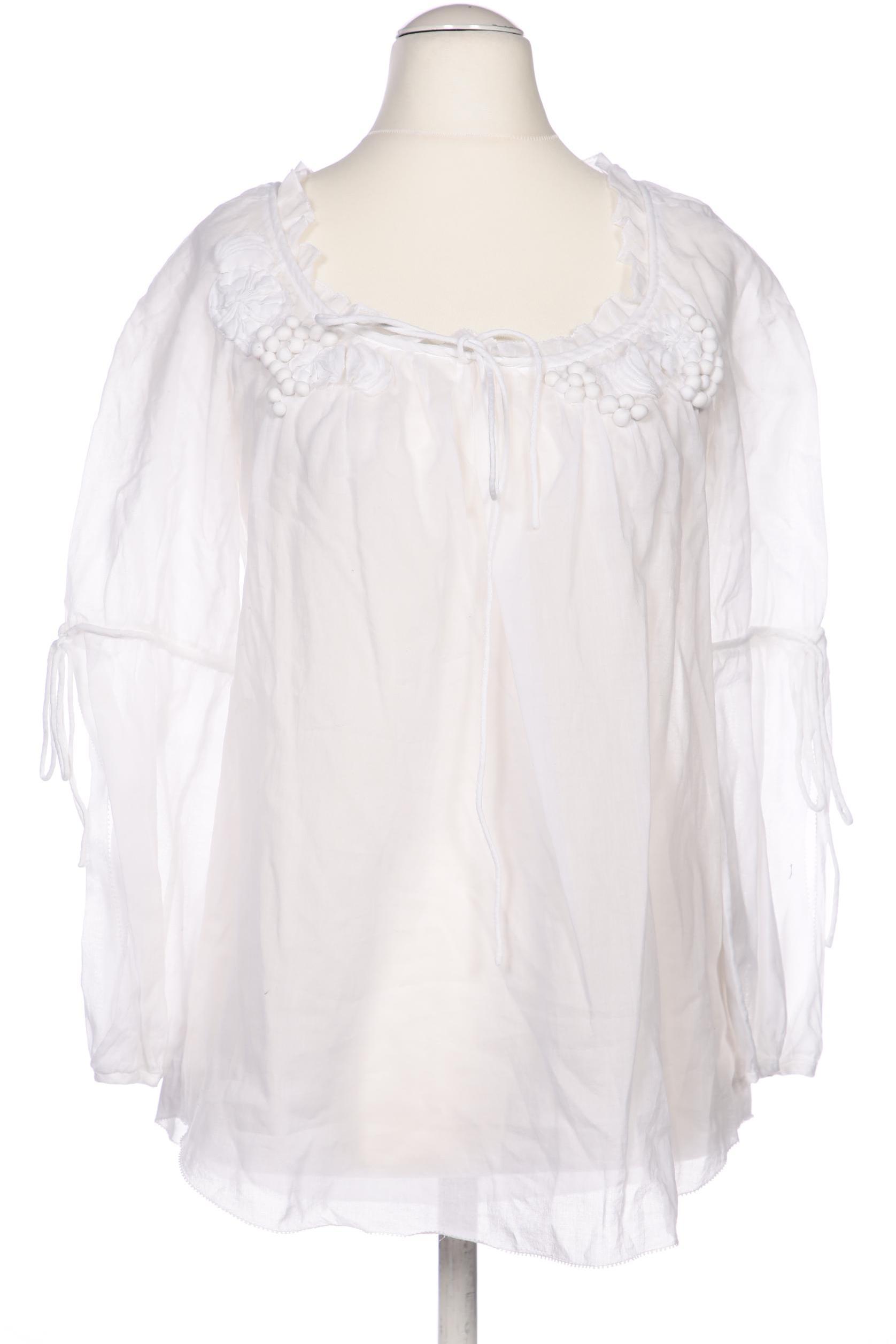 

Marc Cain Damen Bluse, weiß, Gr. 36