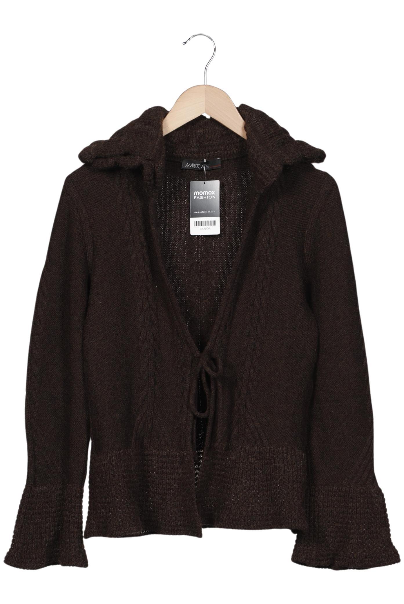 

Marc Cain Damen Strickjacke, braun, Gr. 40