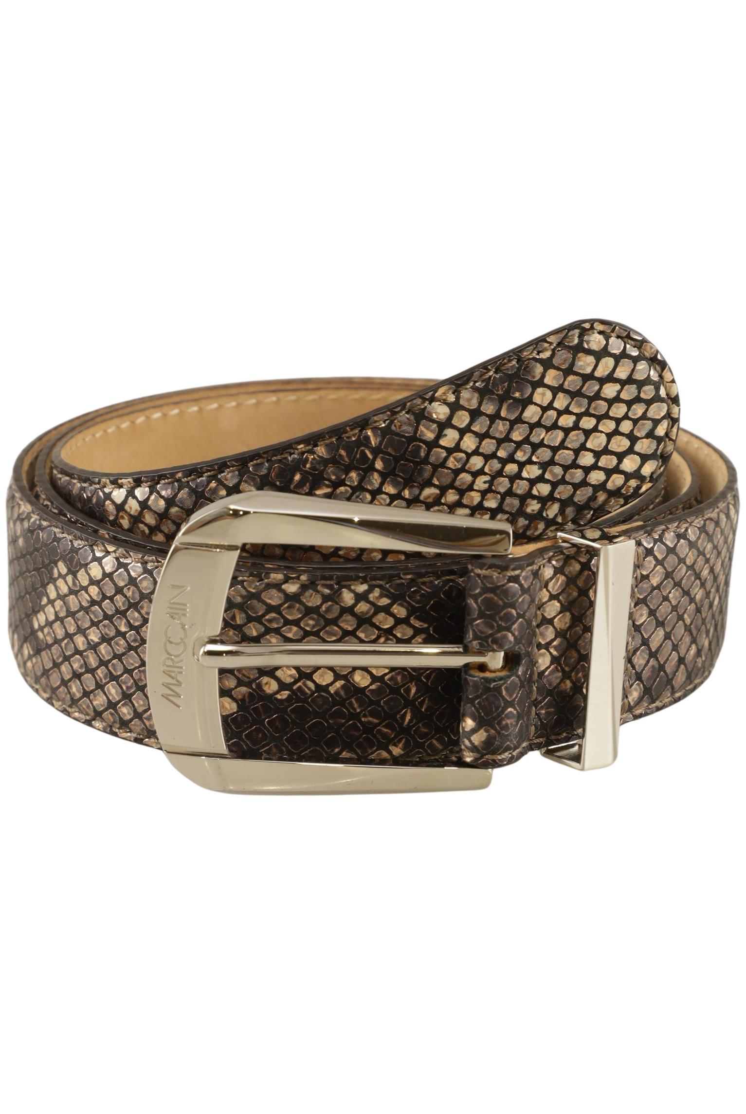 

Marc Cain Damen Gürtel, braun, Gr. 95